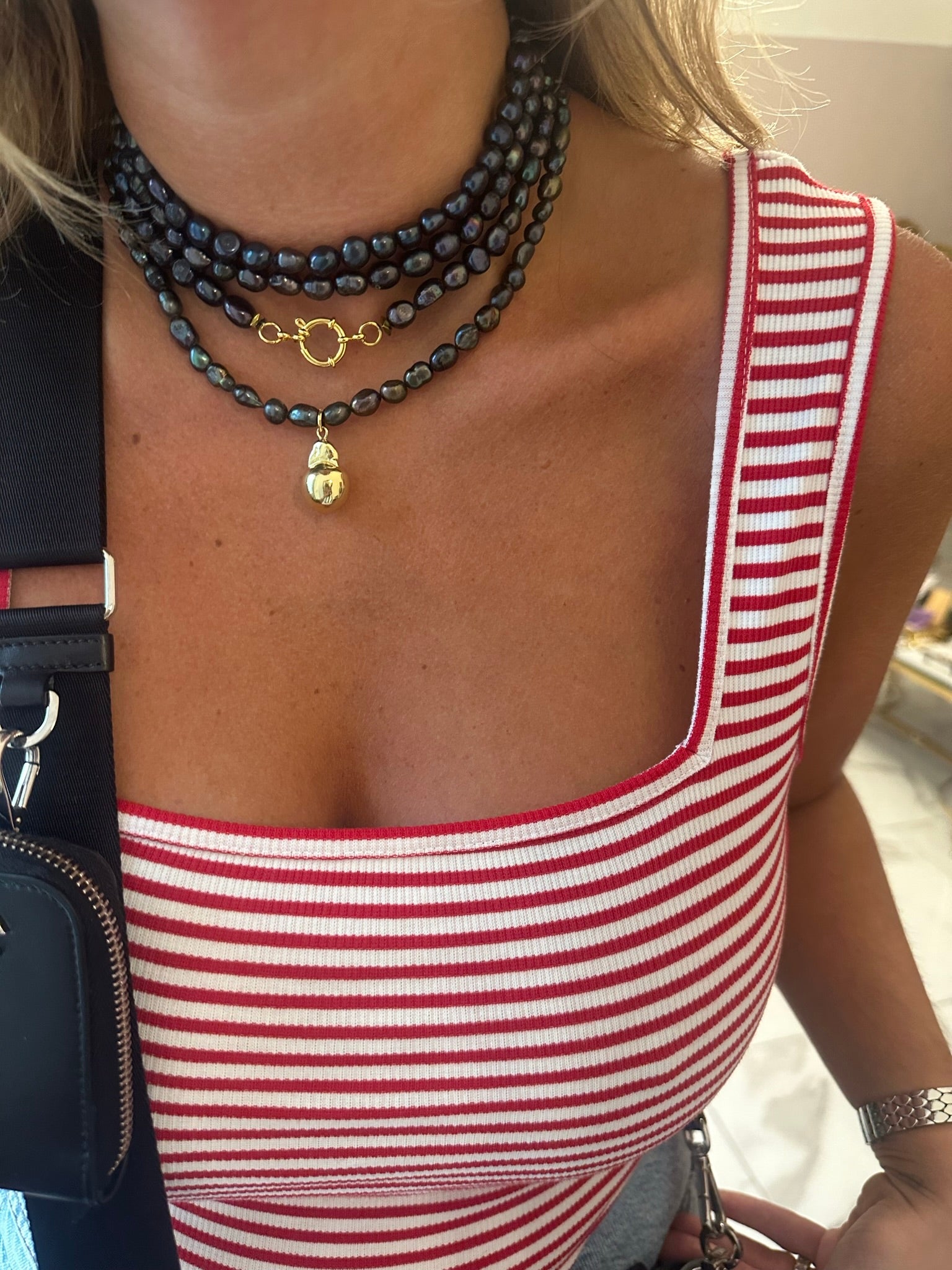 Collier SIALLA BLACK
