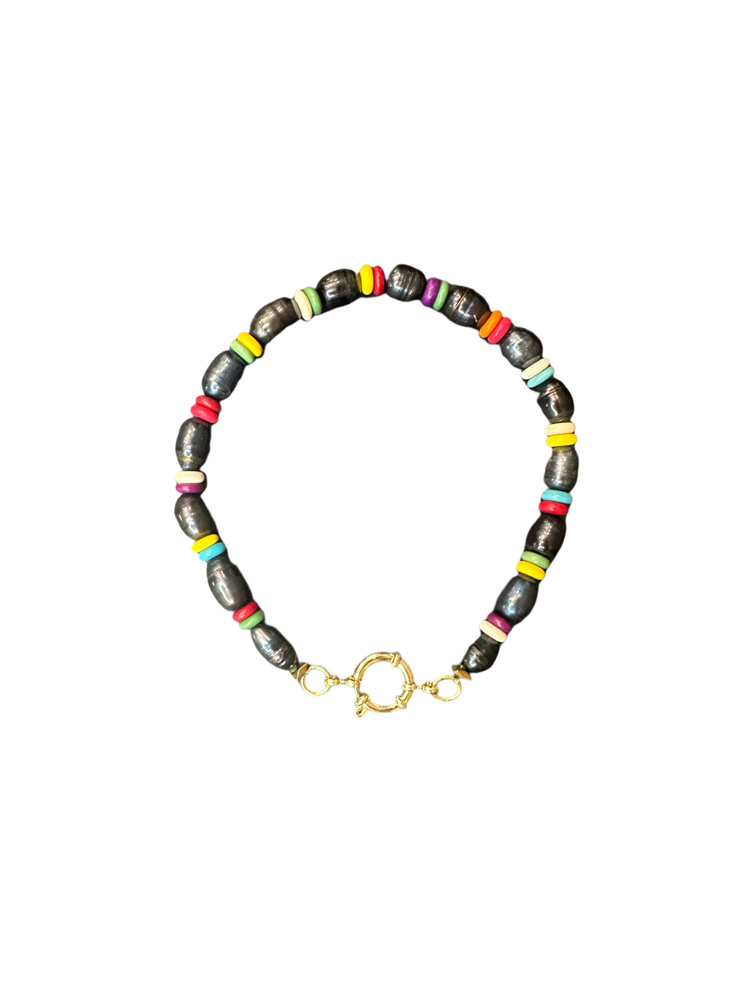 Bracelet De Cheville LINKA BLACK