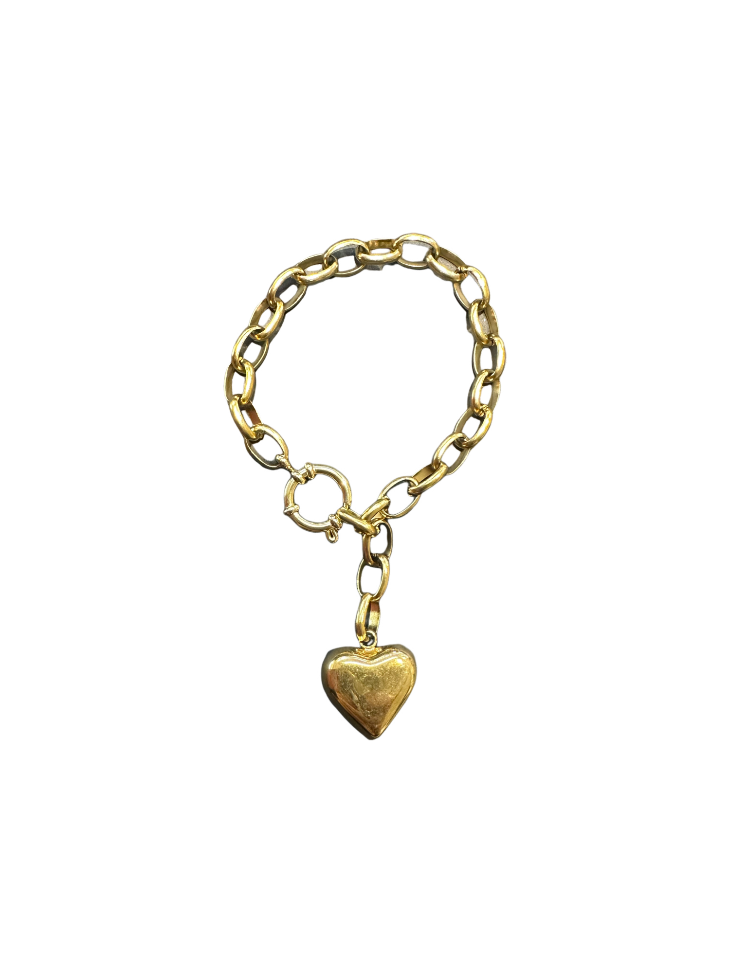 Bracelet COEUR MAILLE OR