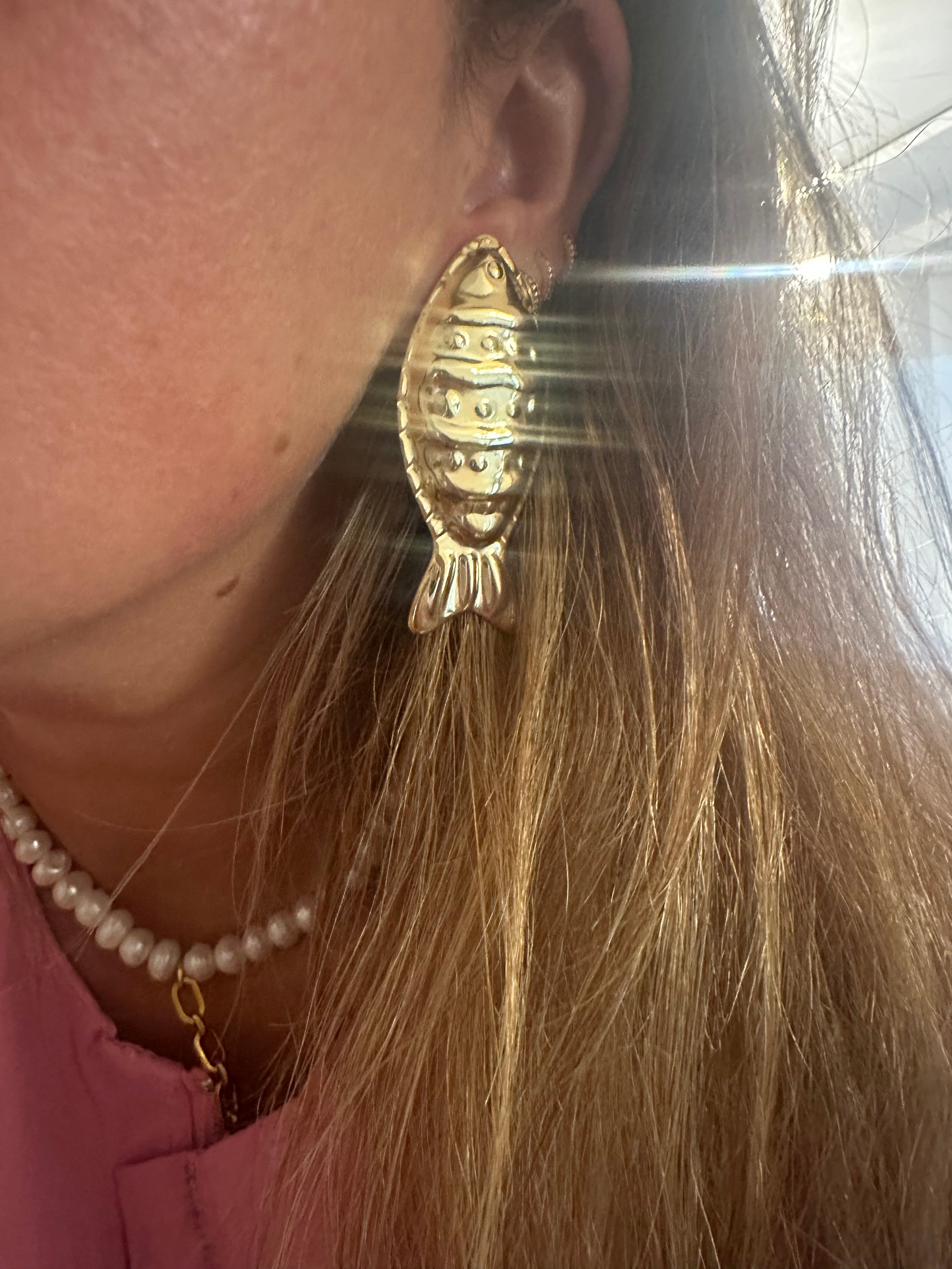Boucles D’oreilles FISh