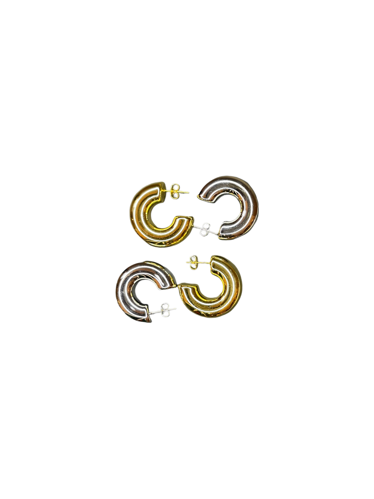 Boucles d'oreilles CECILE ARGENT