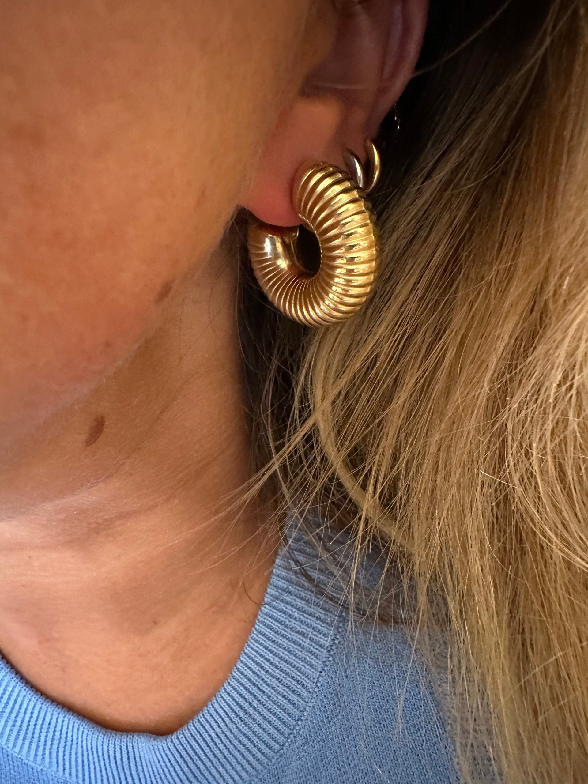 Boucles d'oreilles ASSIO