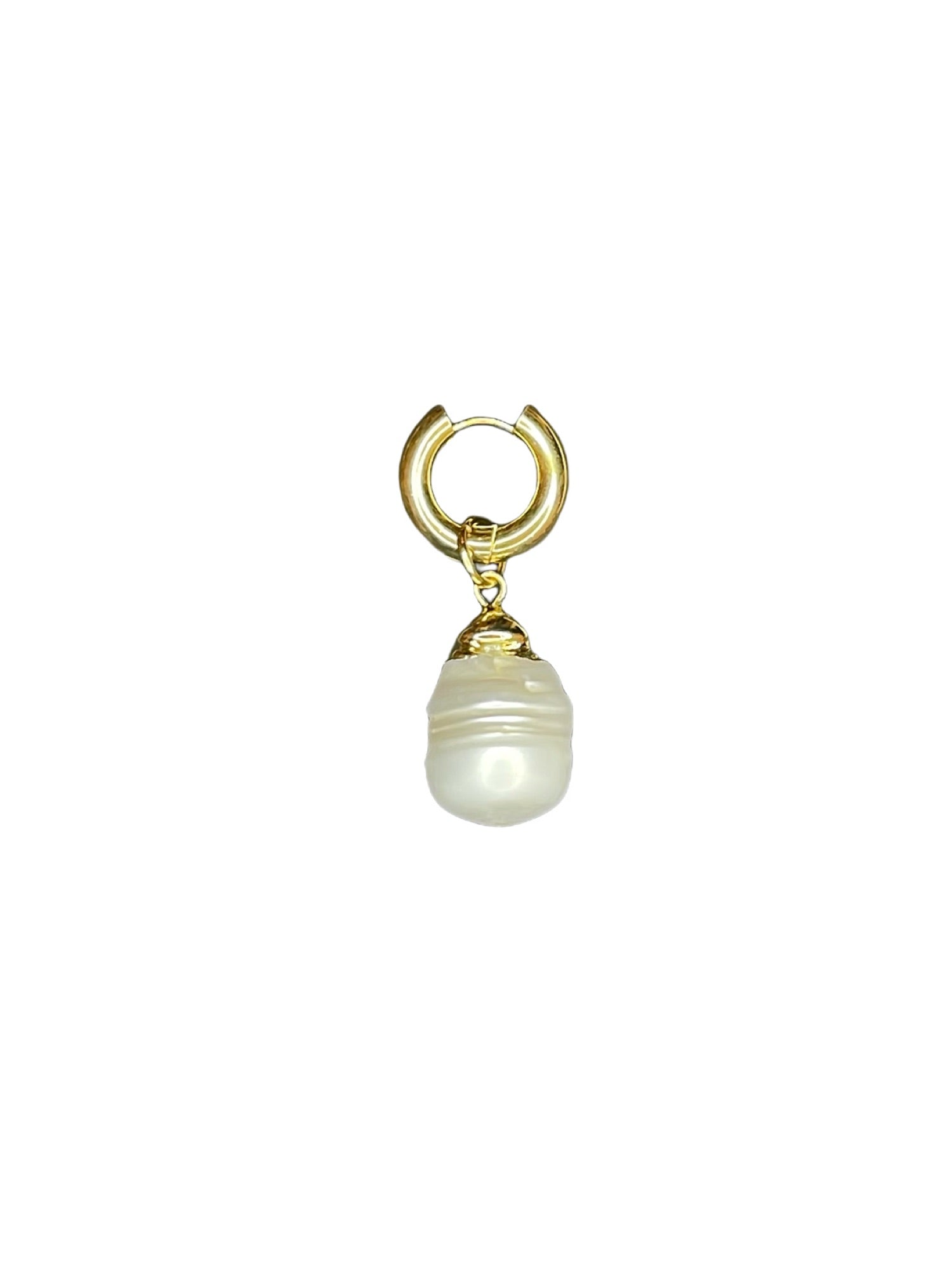 Boucle d'oreille PERLE