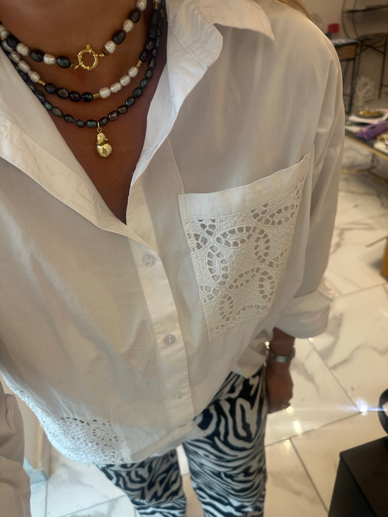 Collier SIALLA BLACK