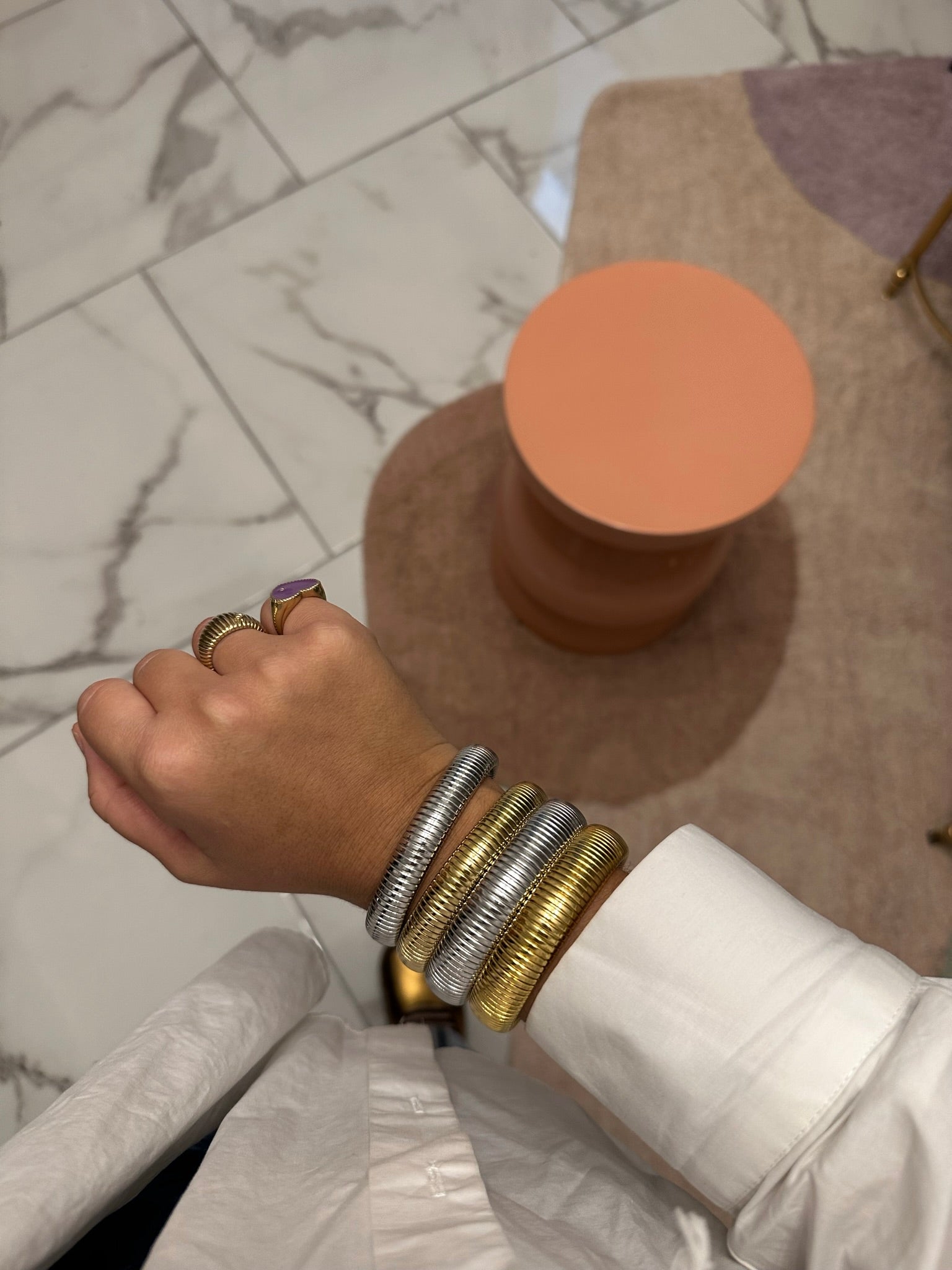 Bracelet TRIKA GRAND OR