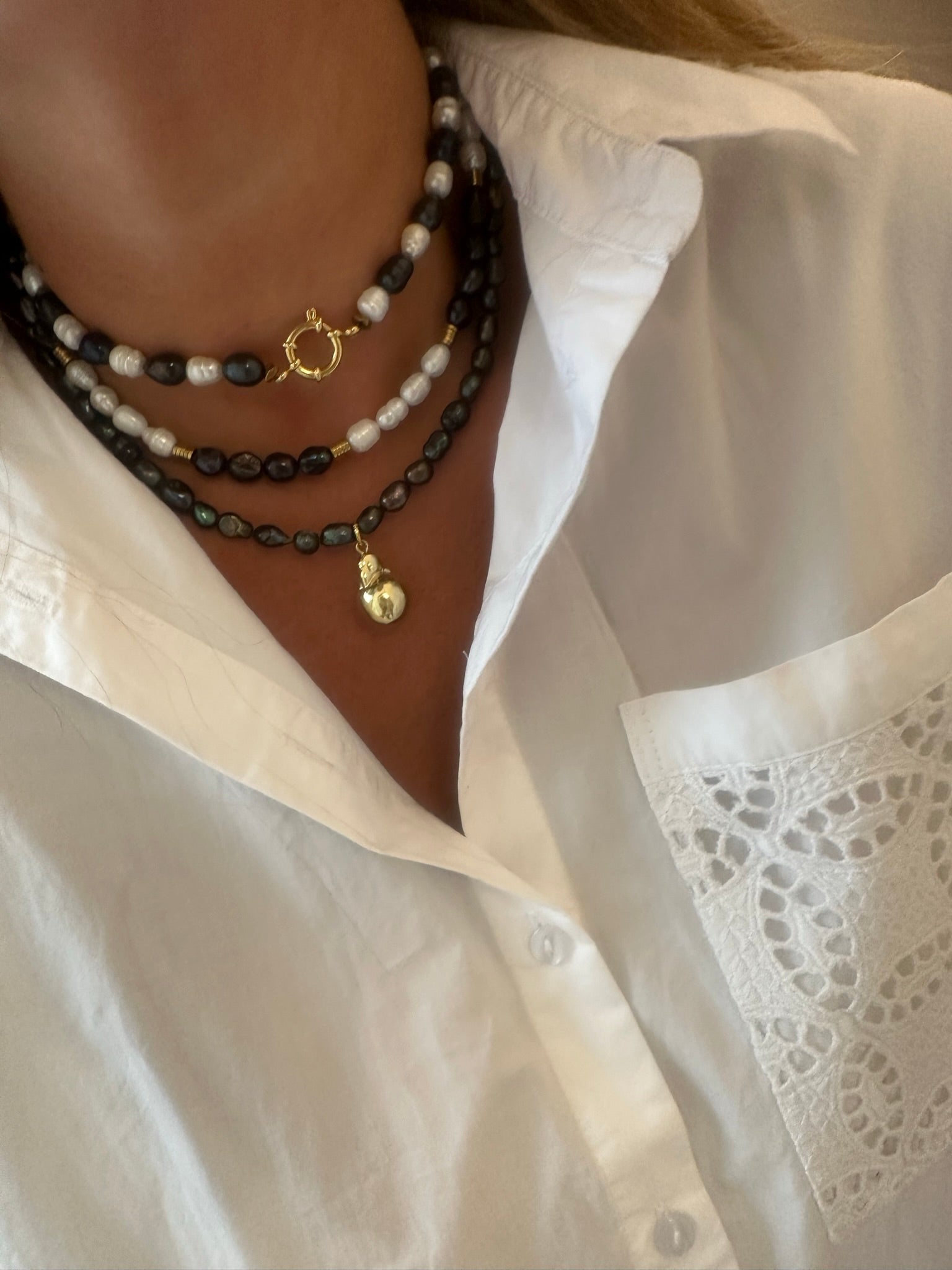Collier SIALLA BLACK