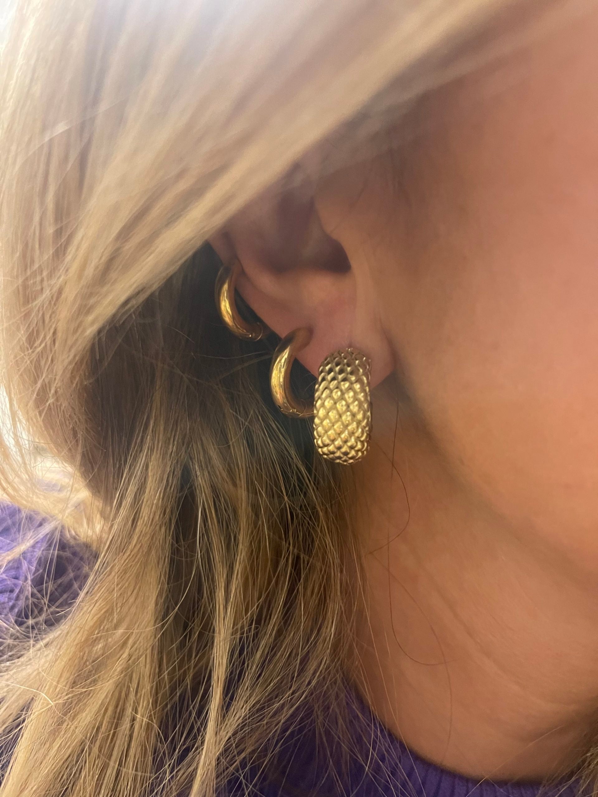 Boucle d'oreille MALINA