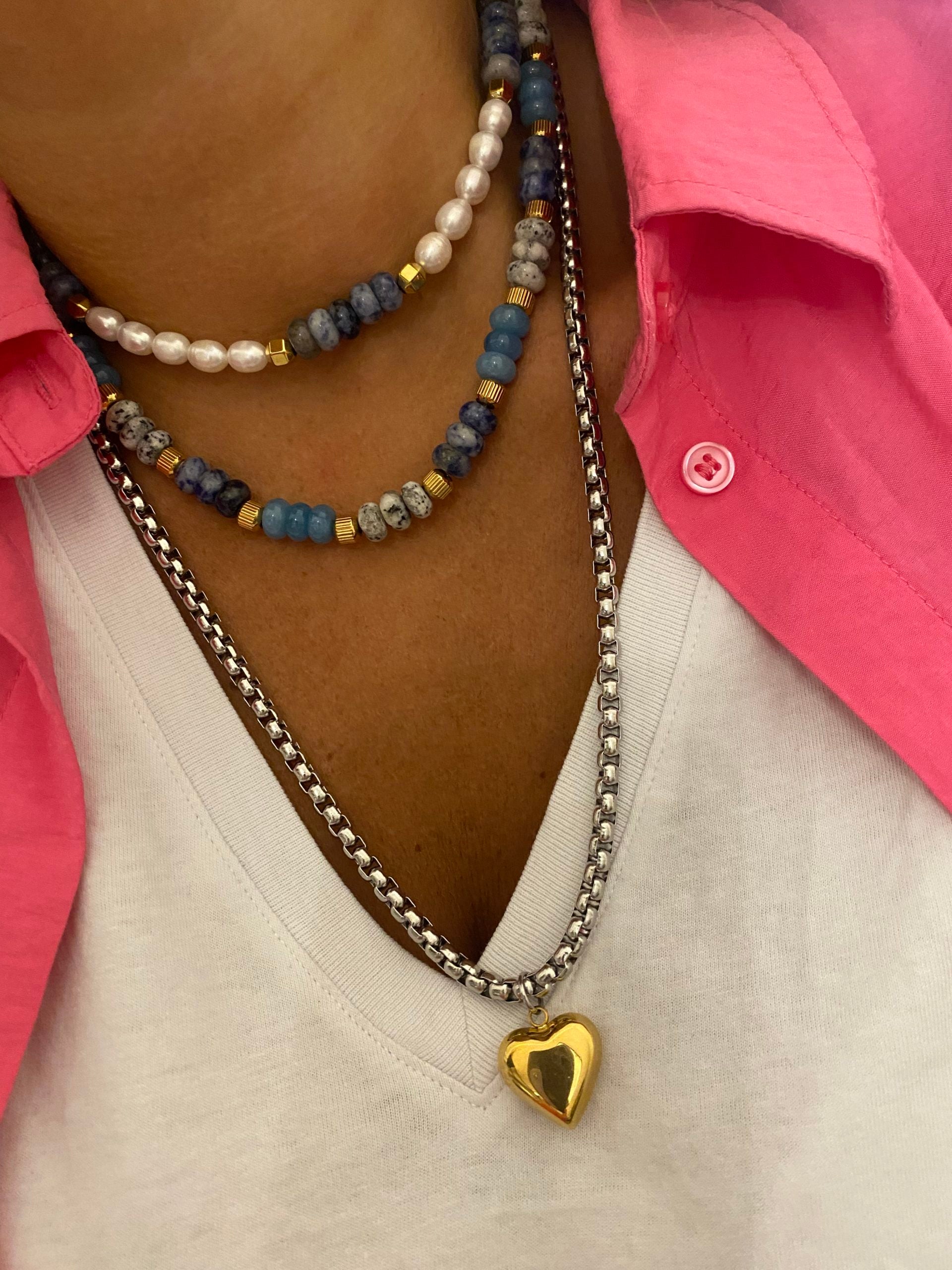 Collier HAPPY