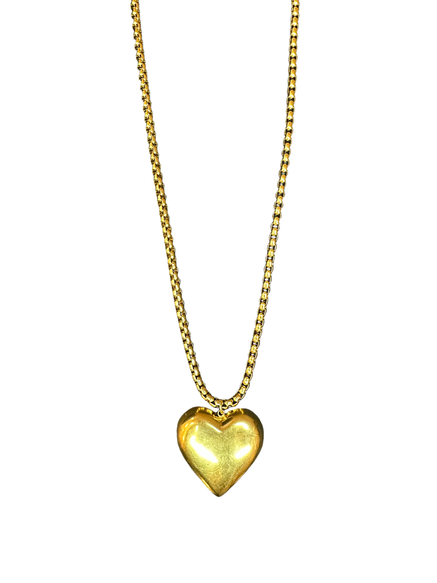 Collier CŒUR GOLD