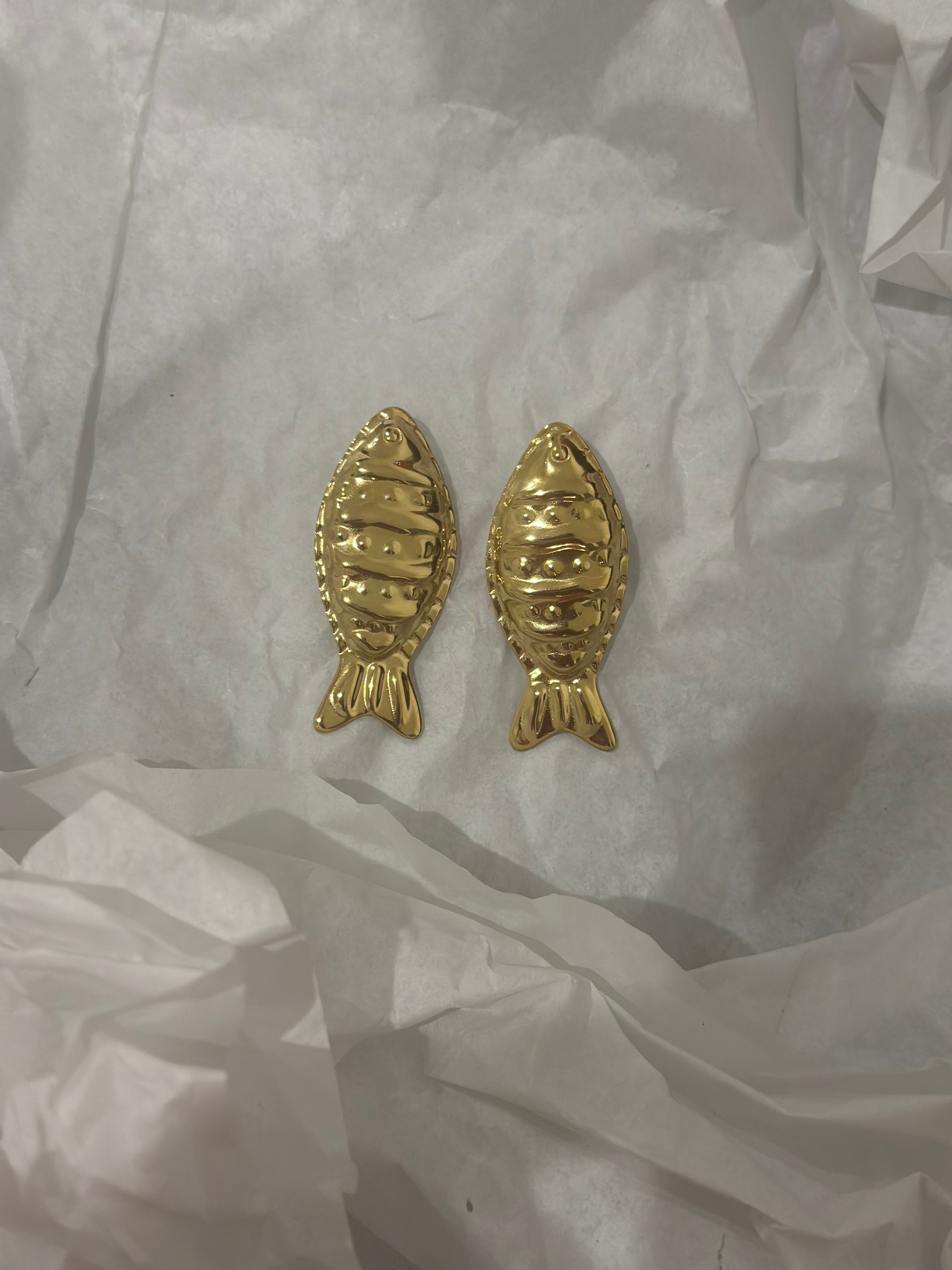 Boucles D’oreilles FISh