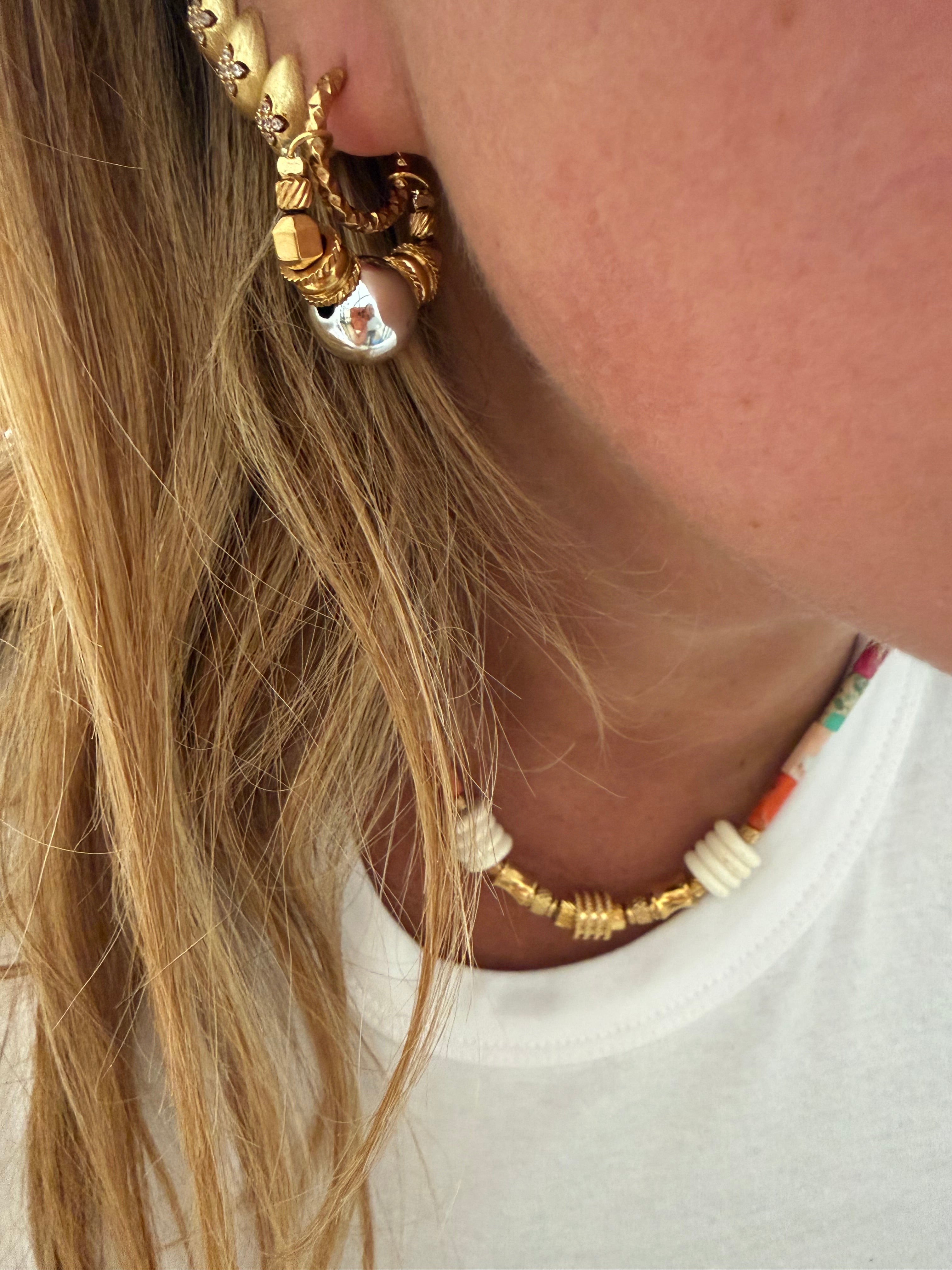 Boucle d’oreille REC S