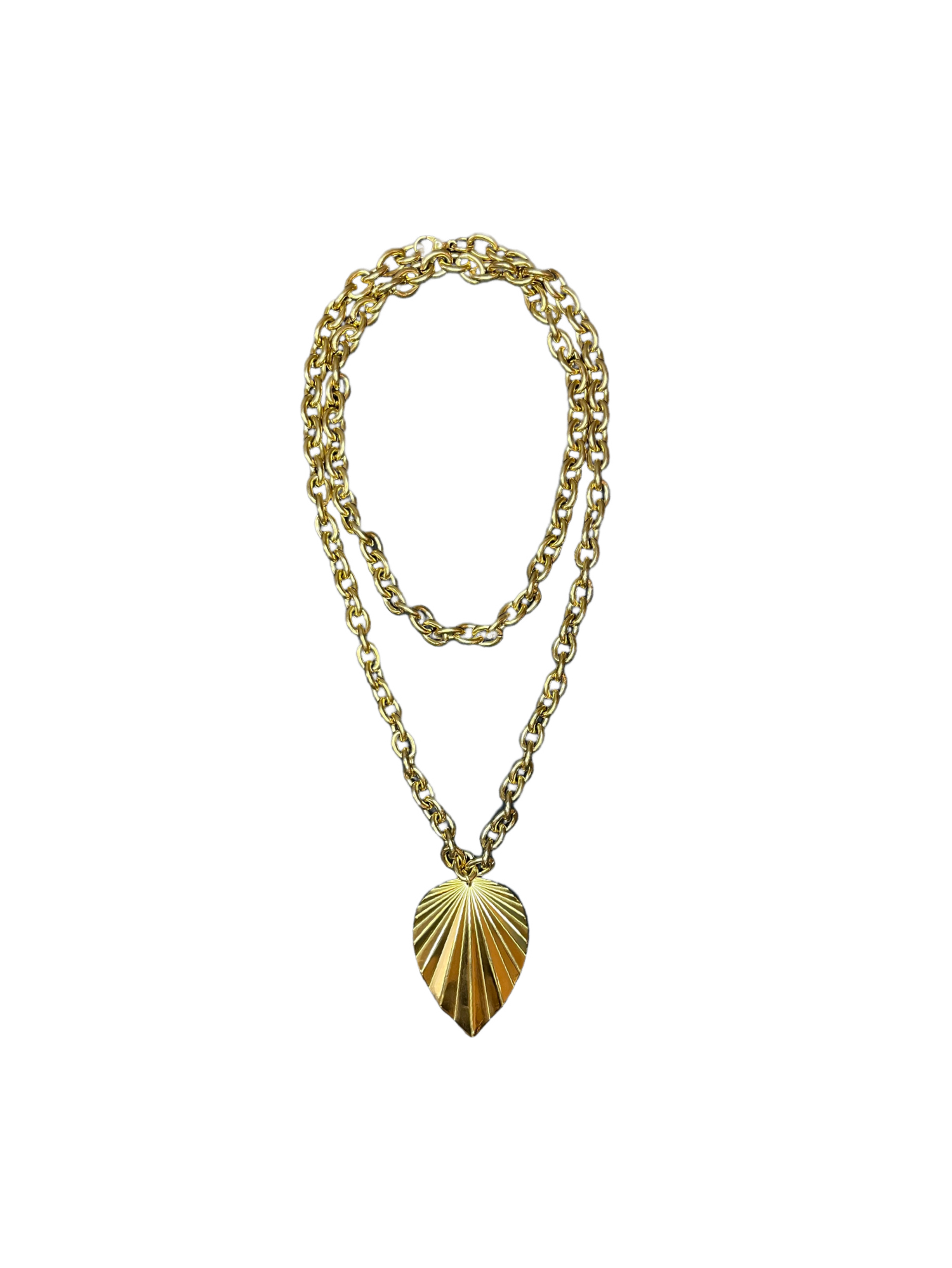Collier FEUILLE OR