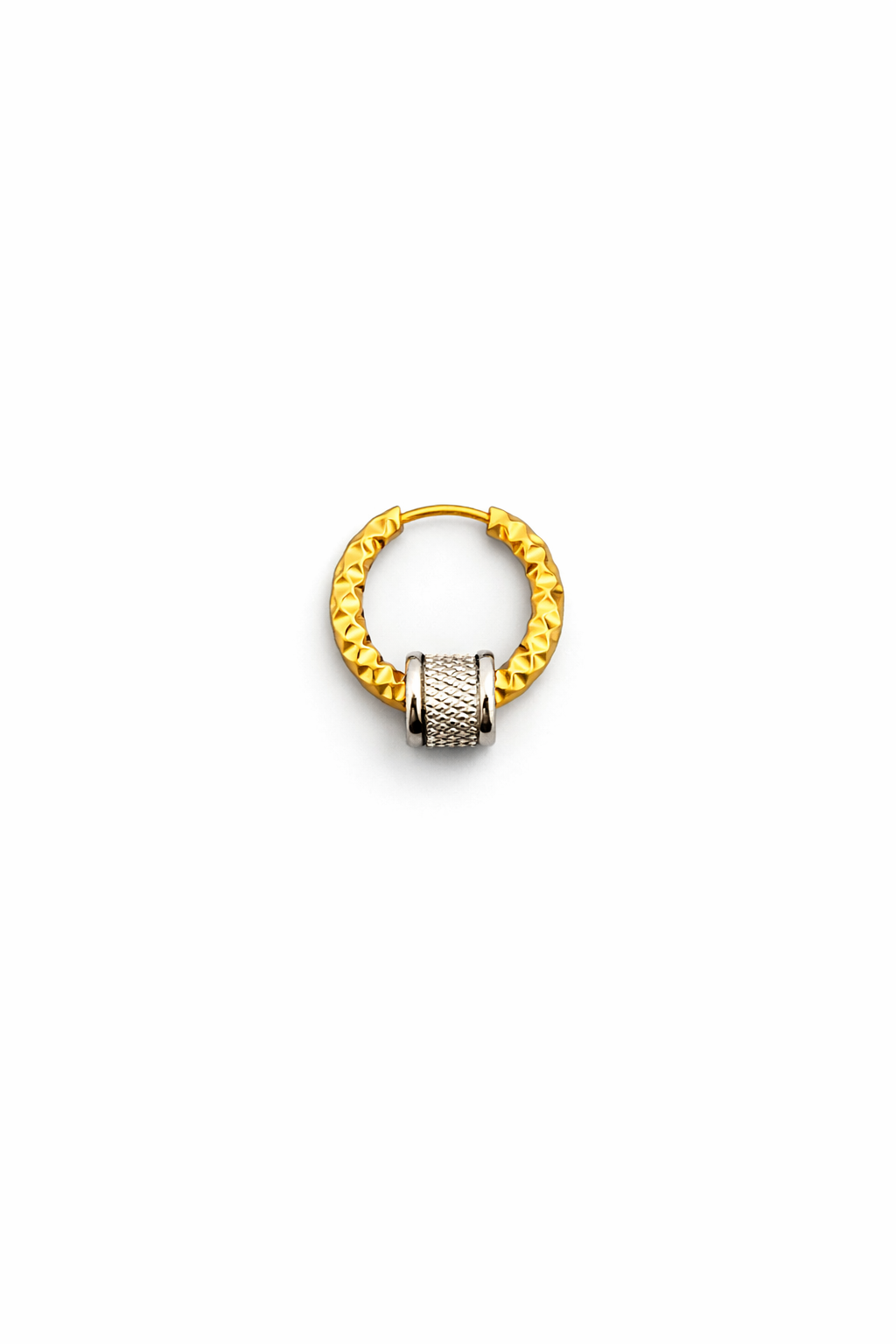 Boucles d’oreilles Mia Striée Or Arg