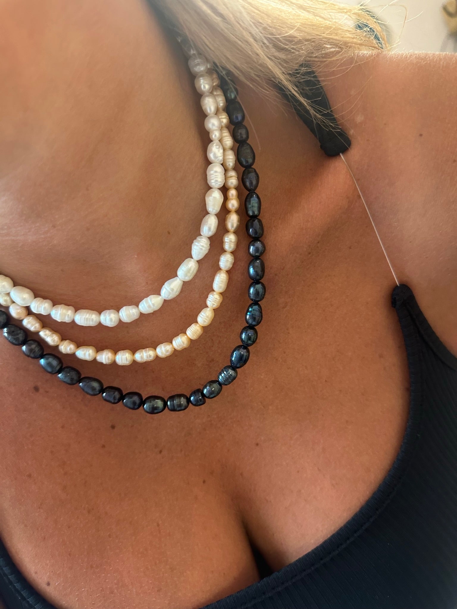 Collier TREEPEARLS