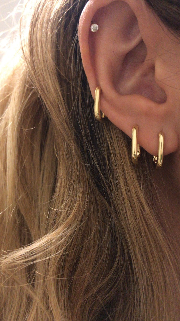 Boucles d'oreilles EMILIA