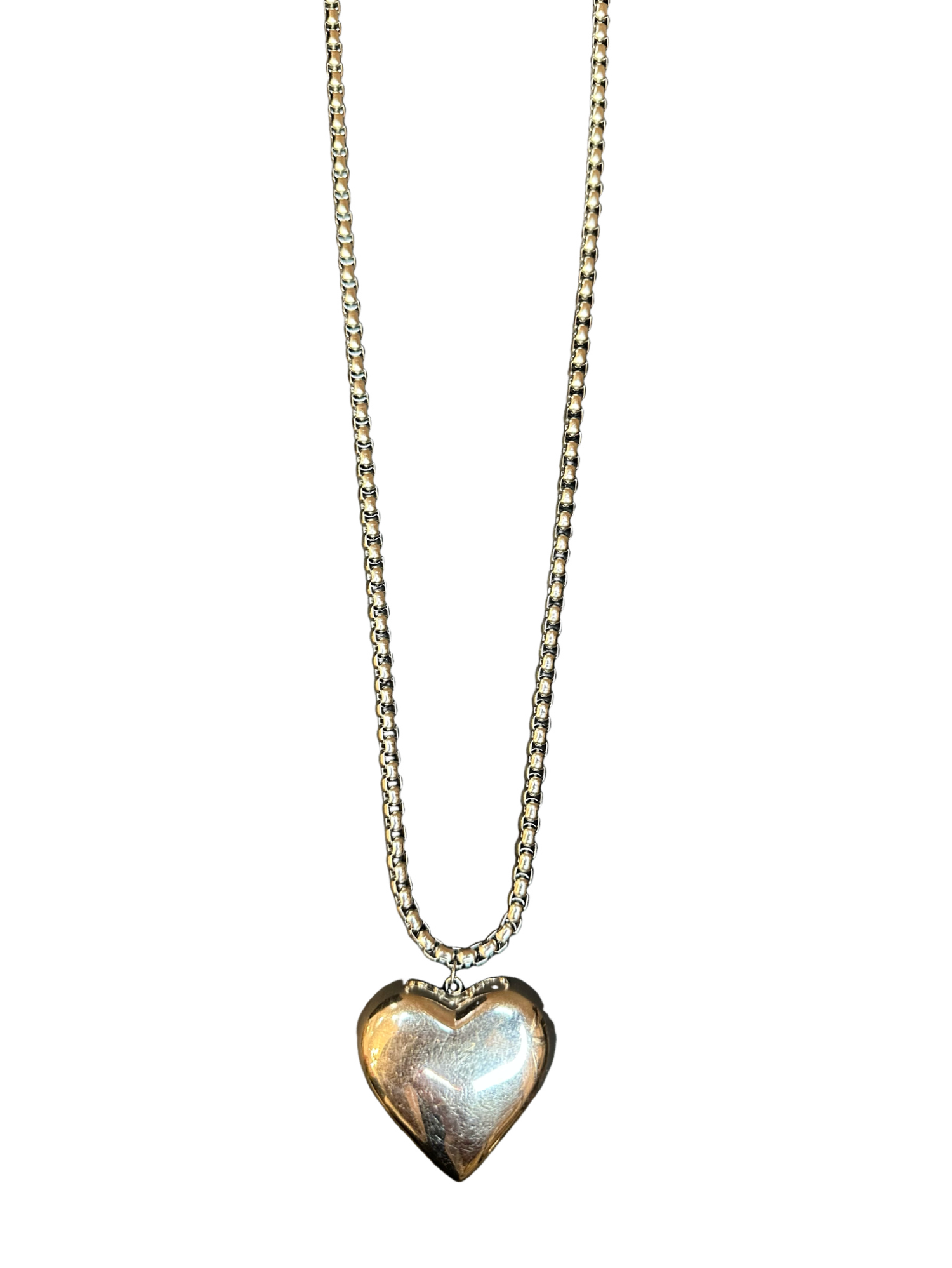Collier CŒUR ARGENT