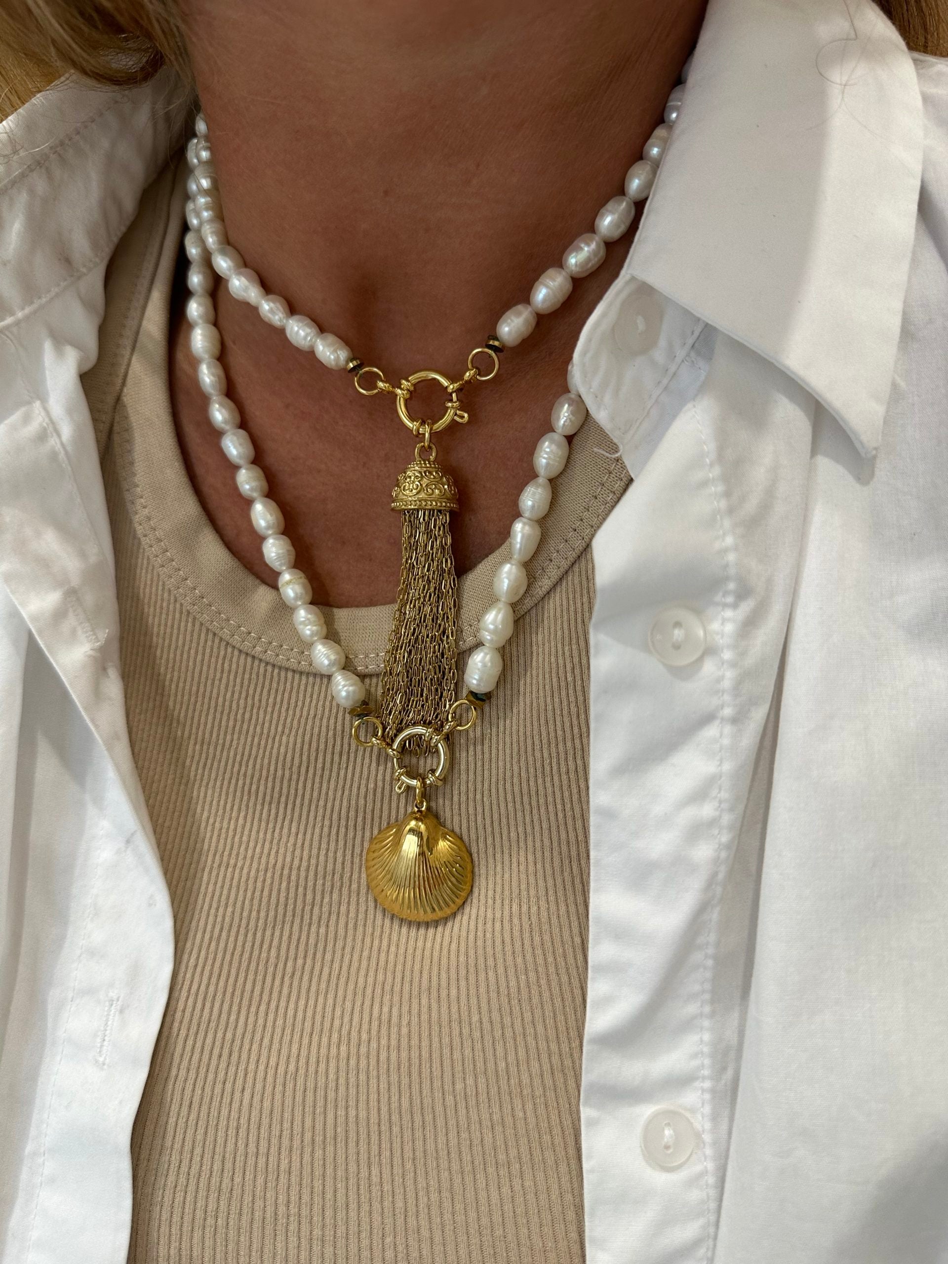 Collier COQUI PEARLS