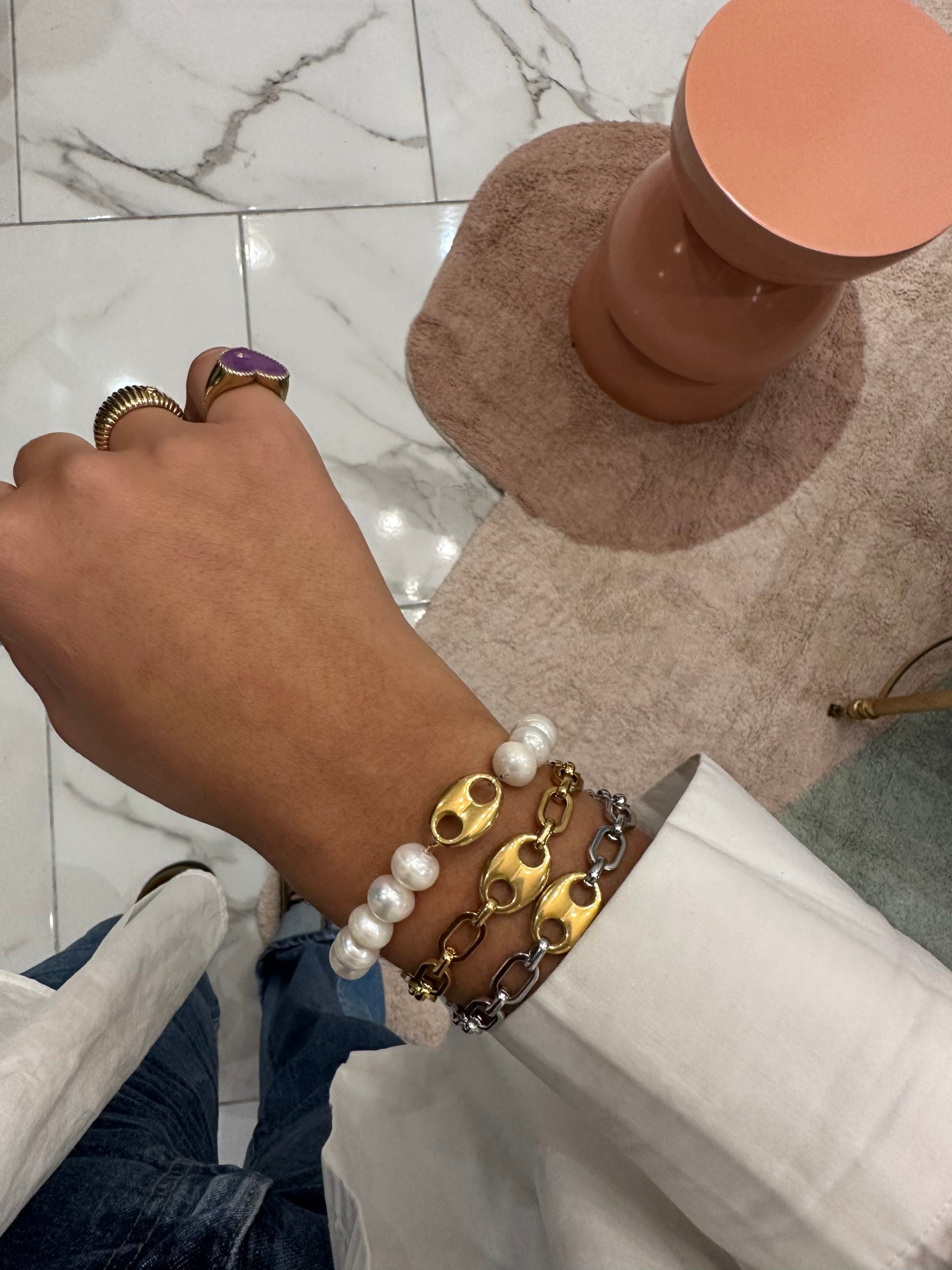 Bracelet GRAIN ARGENT