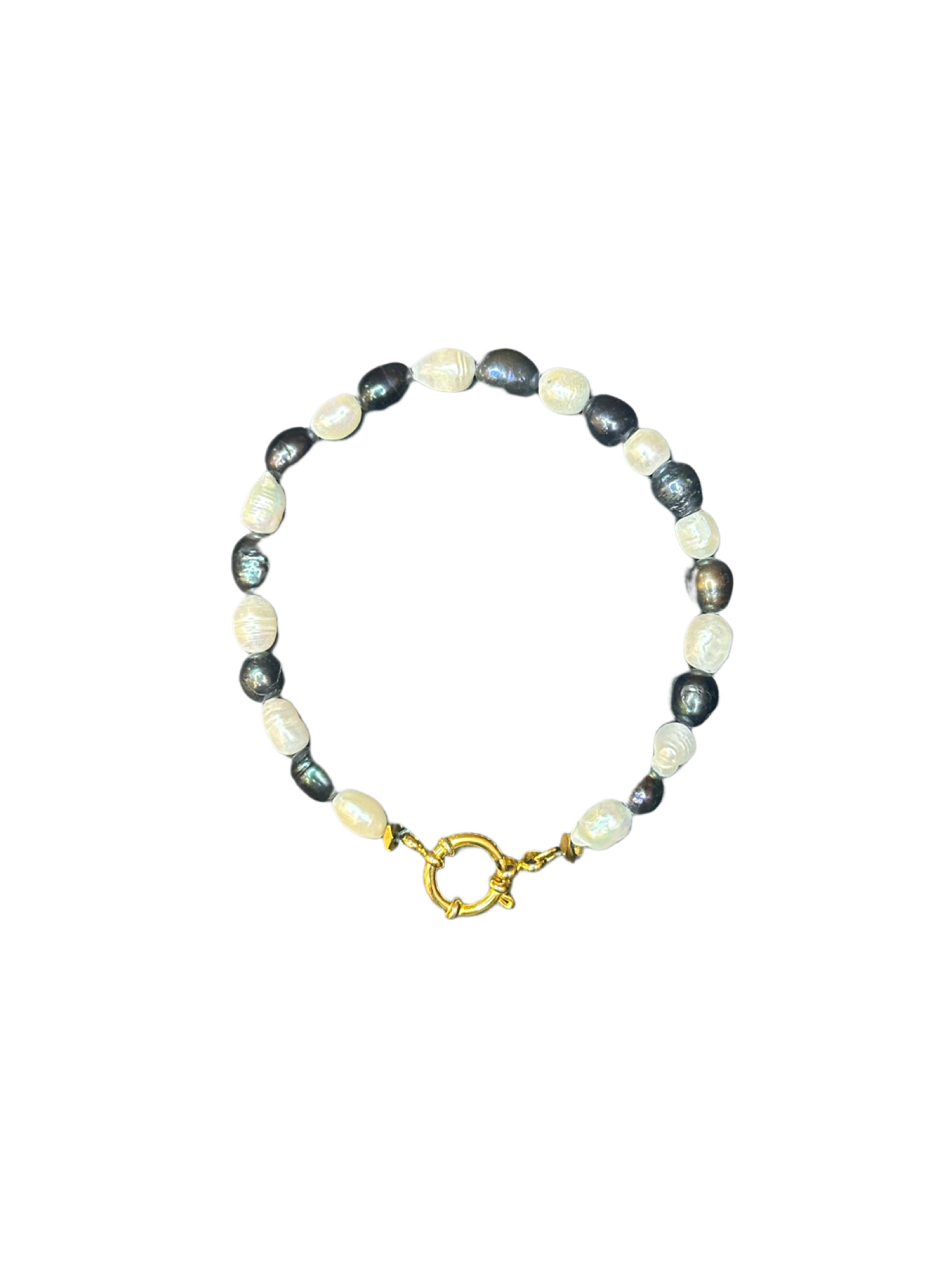 Bracelet De Cheville BLACKANDWHITE