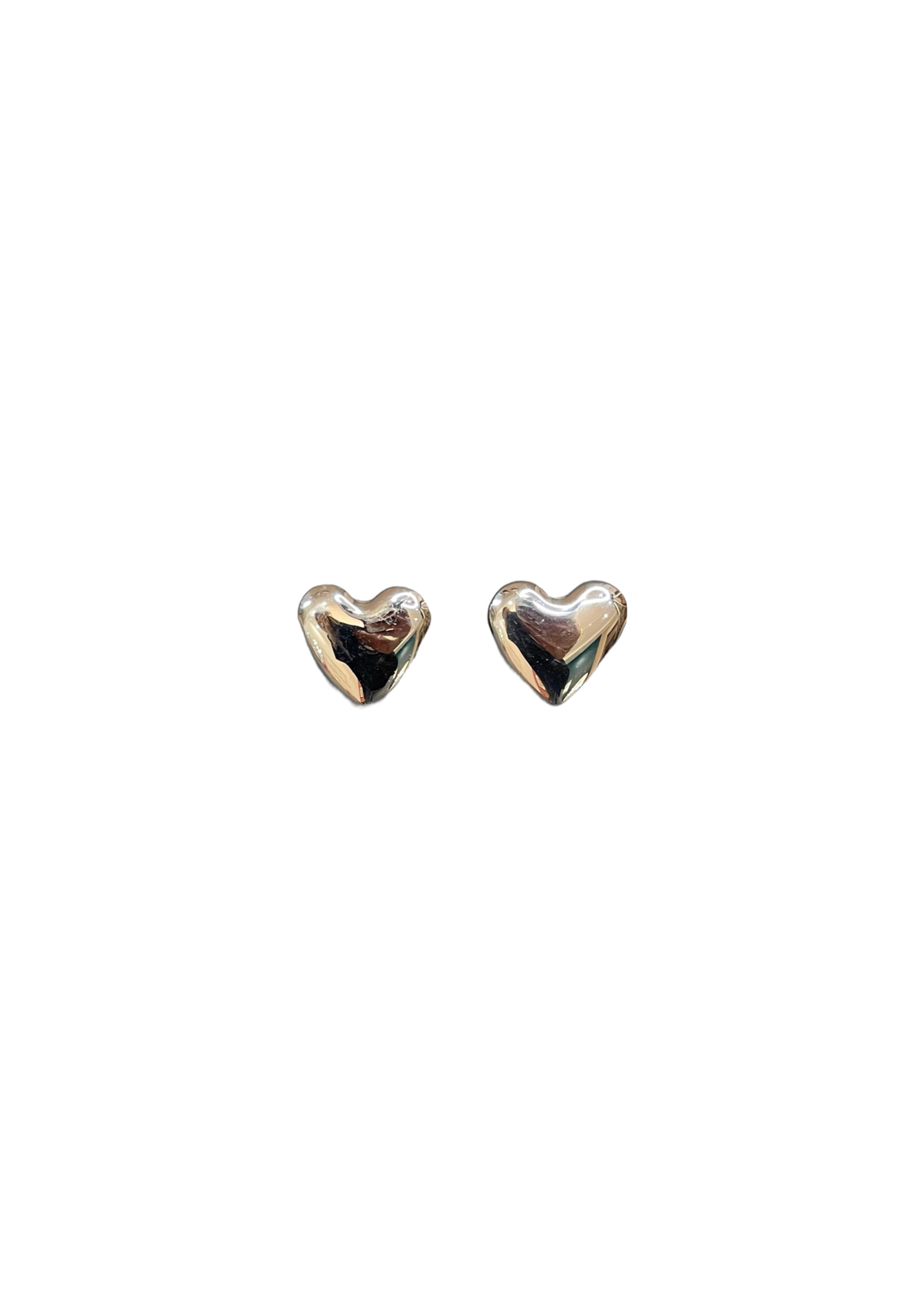 Boucles d'oreilles LOVE ARGENT