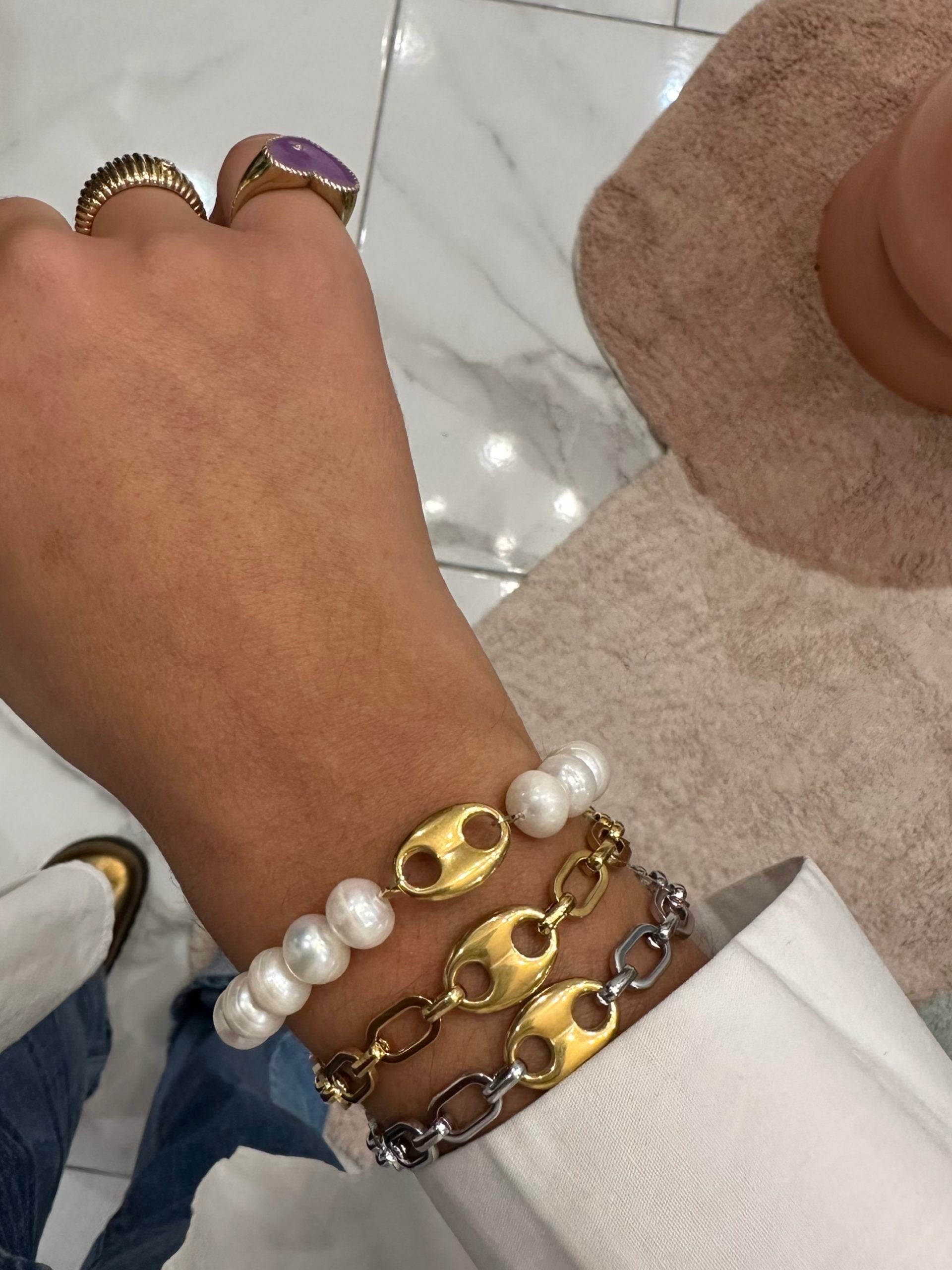 Bracelet GRAIN ARGENT