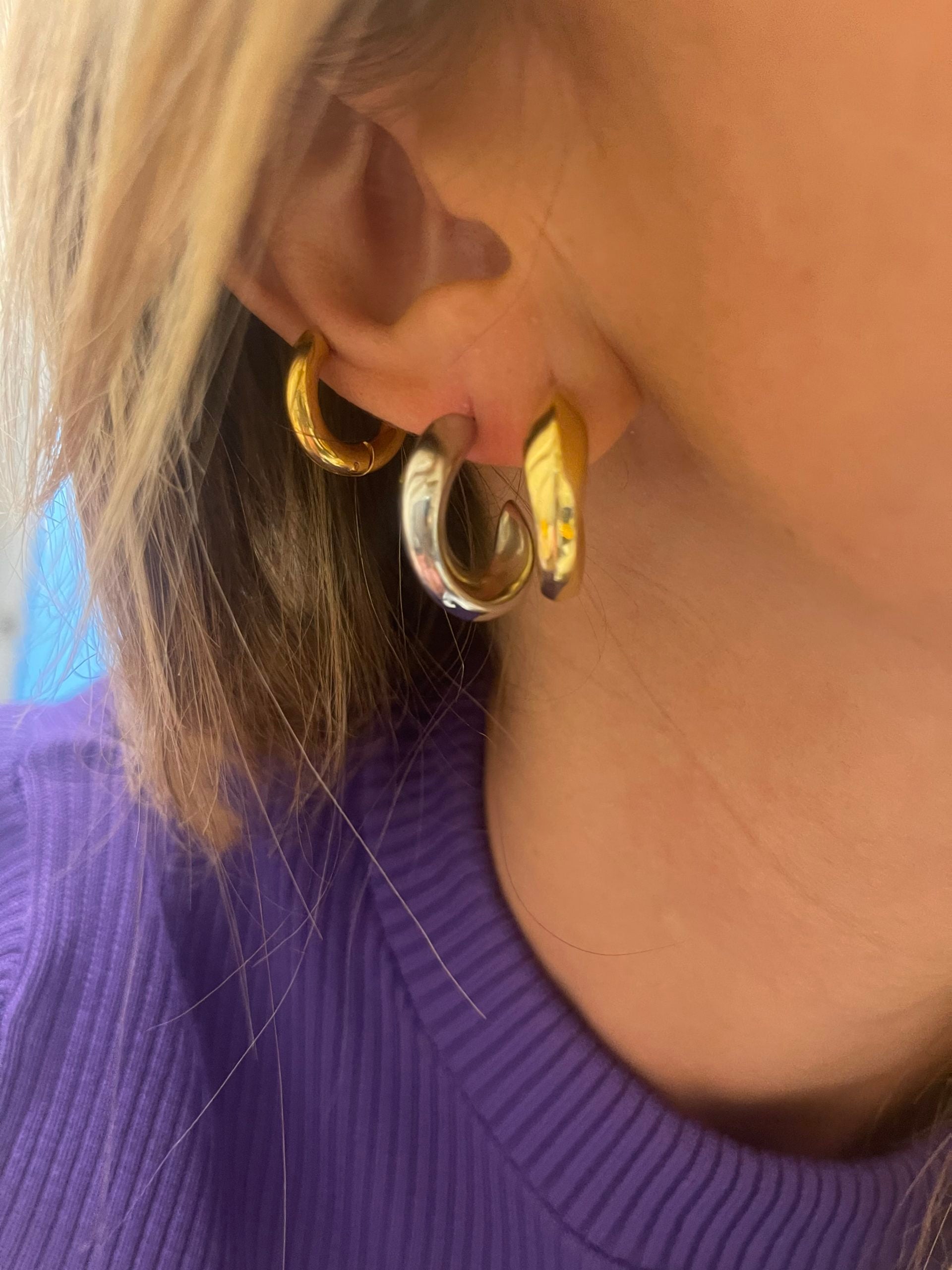 Boucle d'oreille JAJI OR