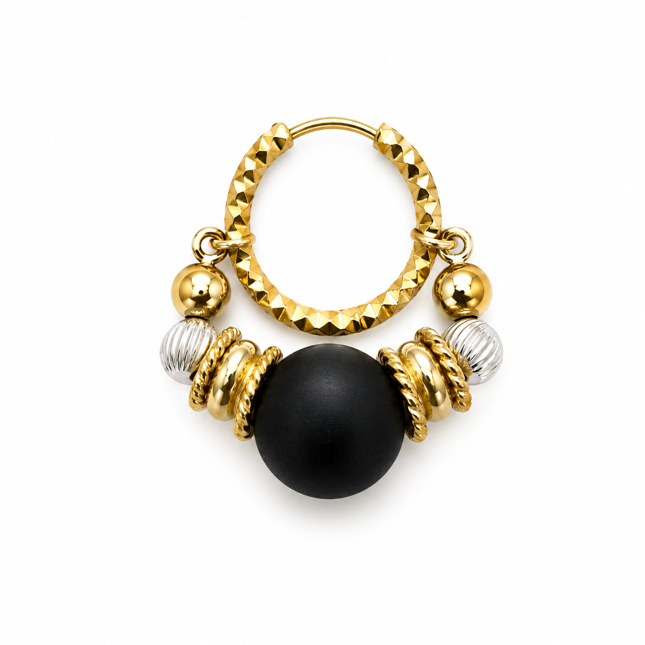 Boucle d’oreille REC N
