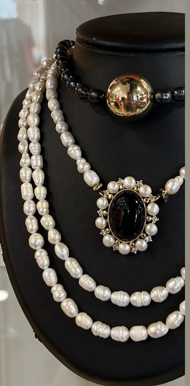 Collier CHALET EAU DOUCE