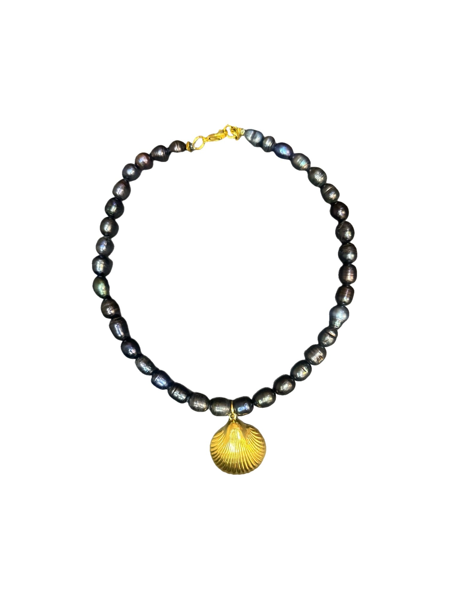 Collar COQUI PEARLS NEGRO