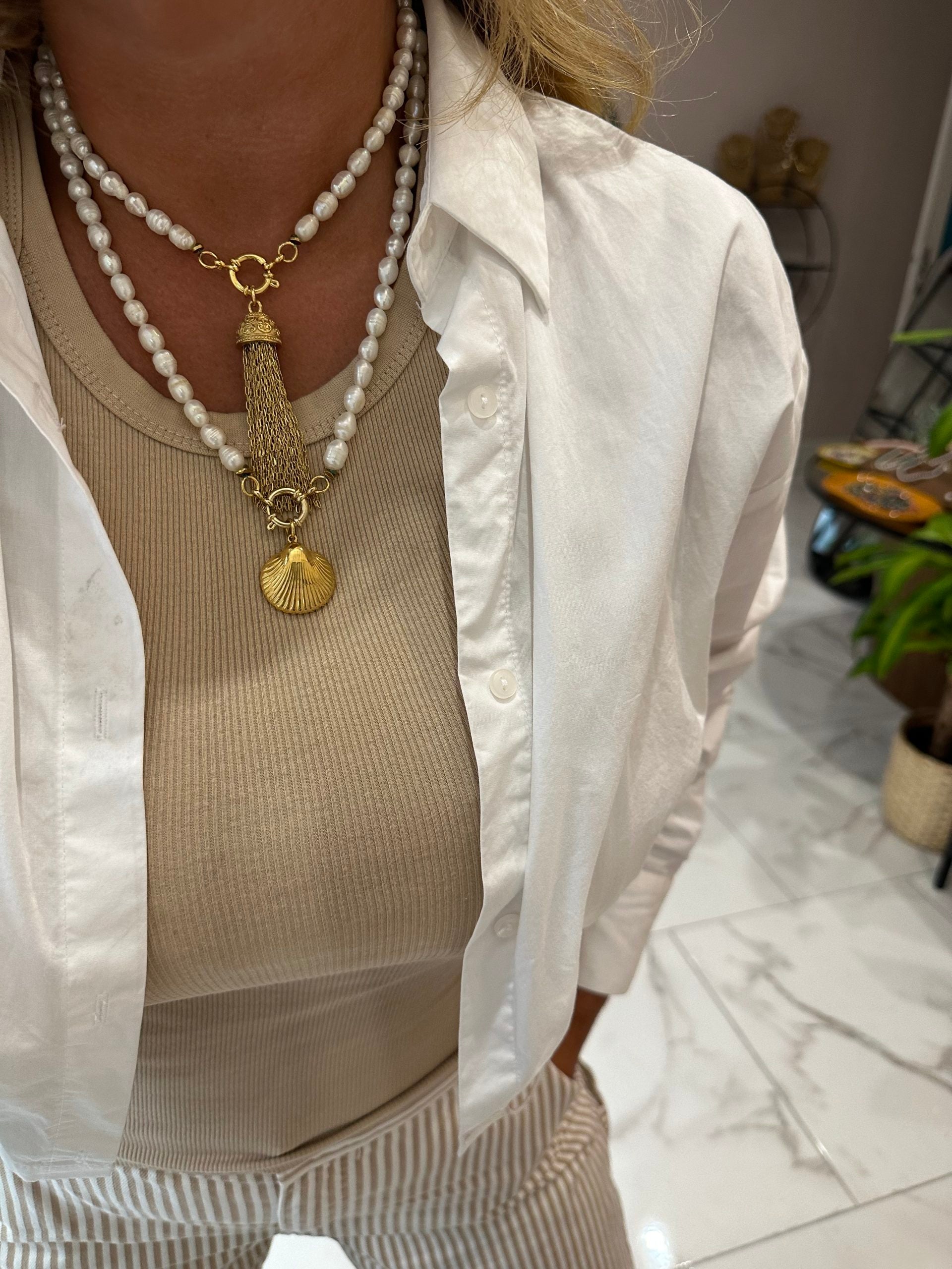 Collier COQUI PEARLS
