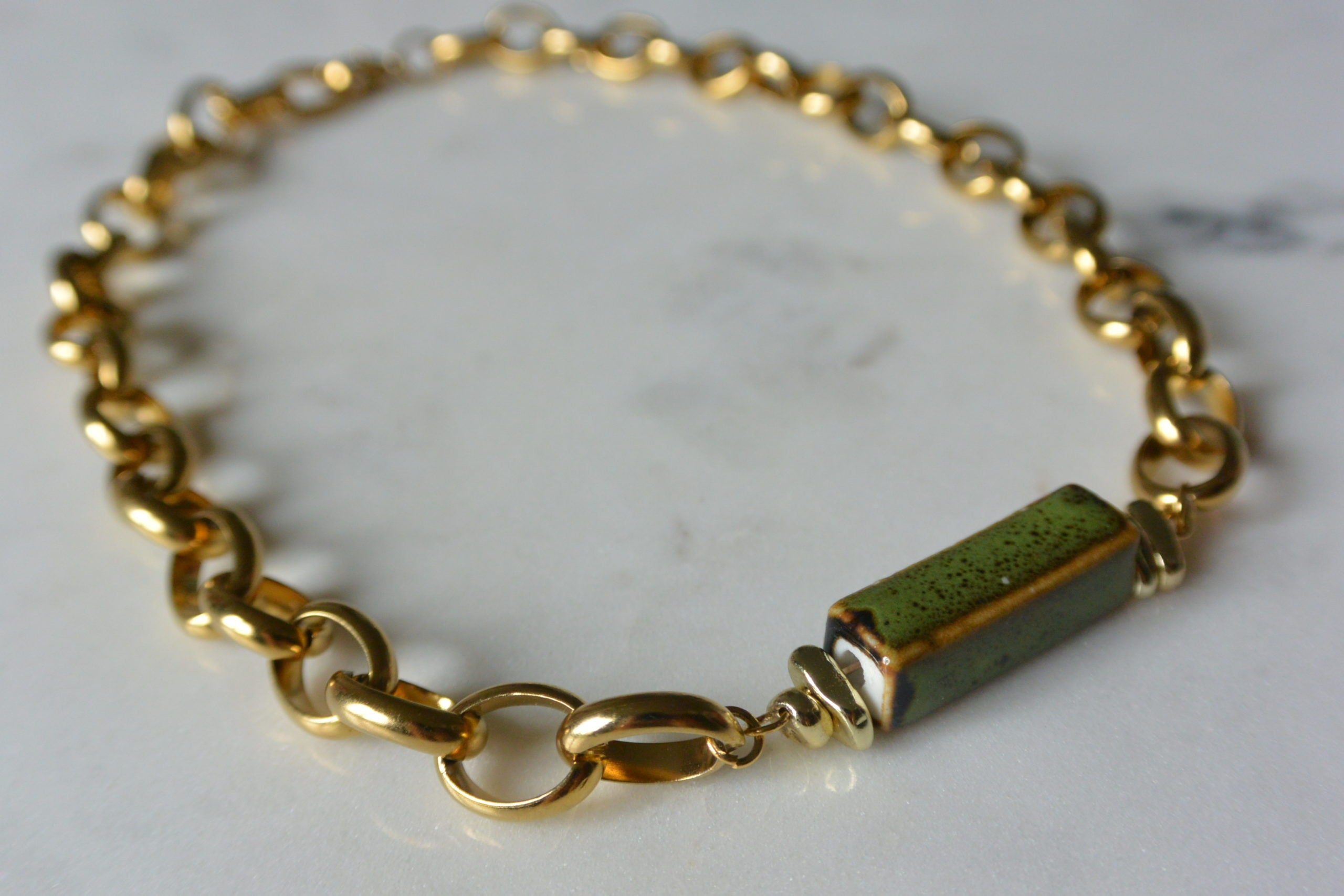 Collier LAYA GREEN