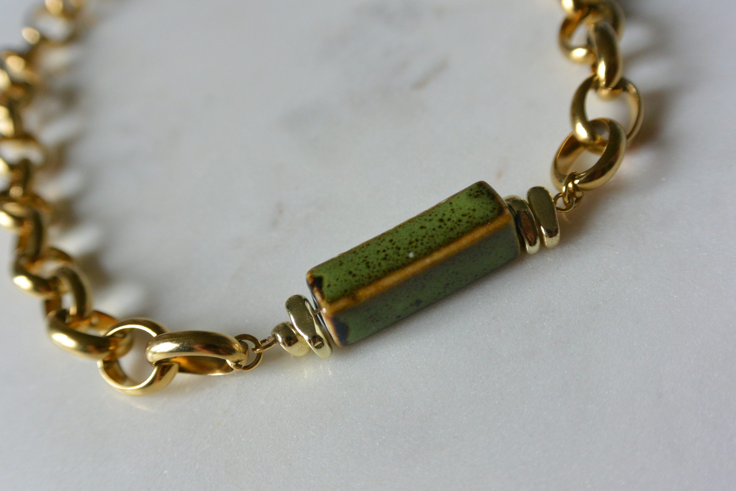 Collier LAYA GREEN