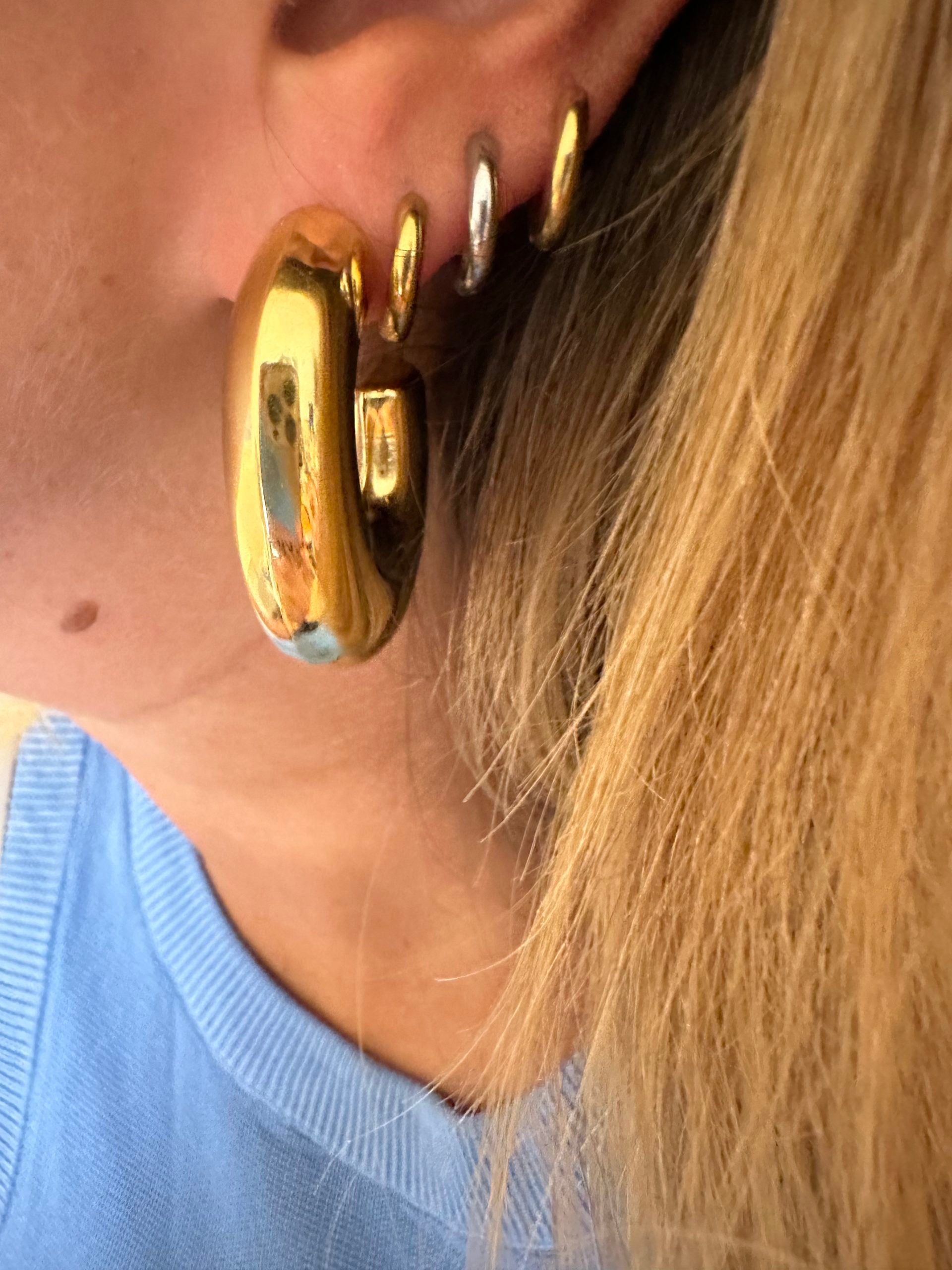 Boucles d'oreilles BOISIA G OR