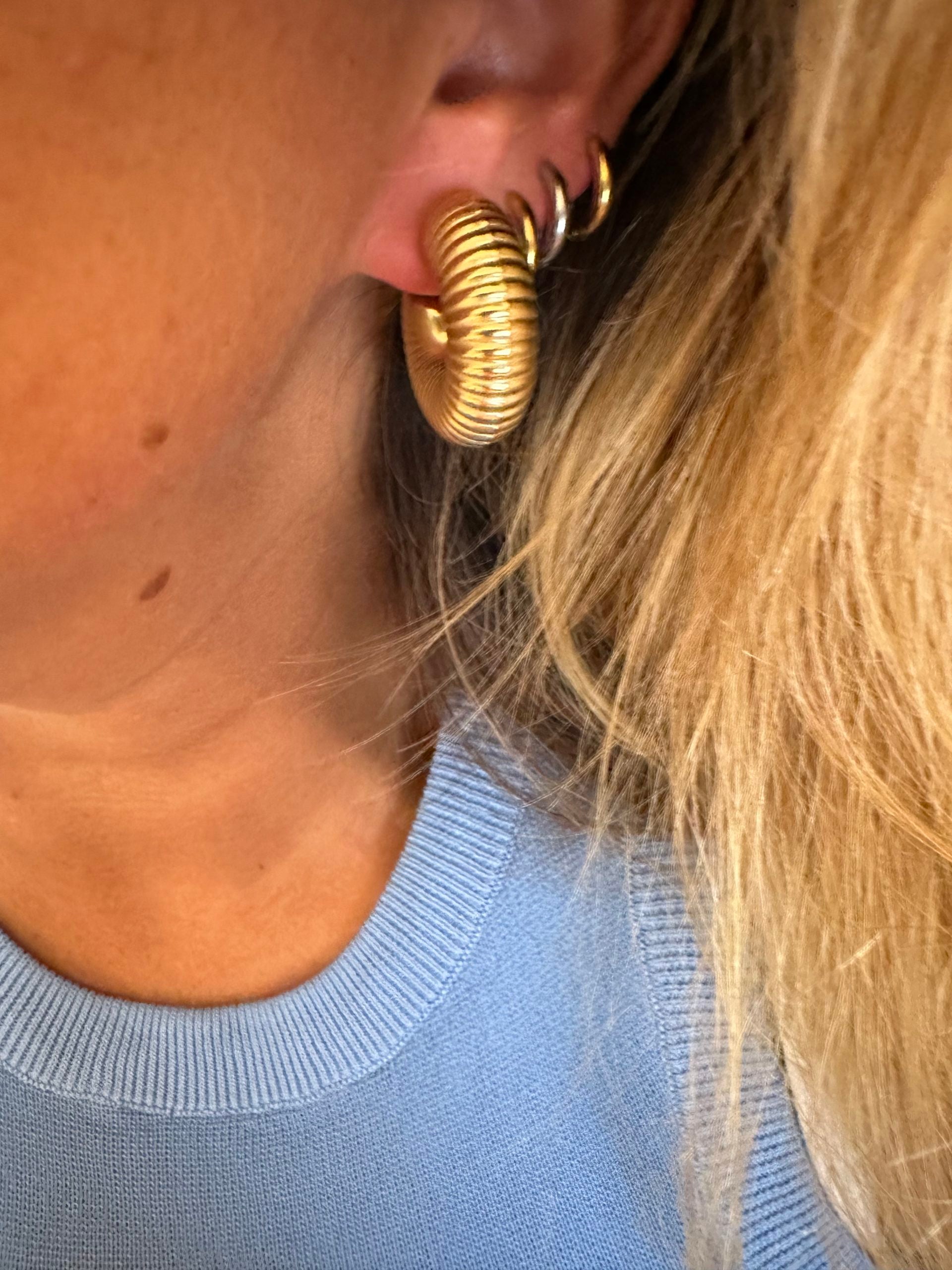 Boucles d'oreilles ASSIO