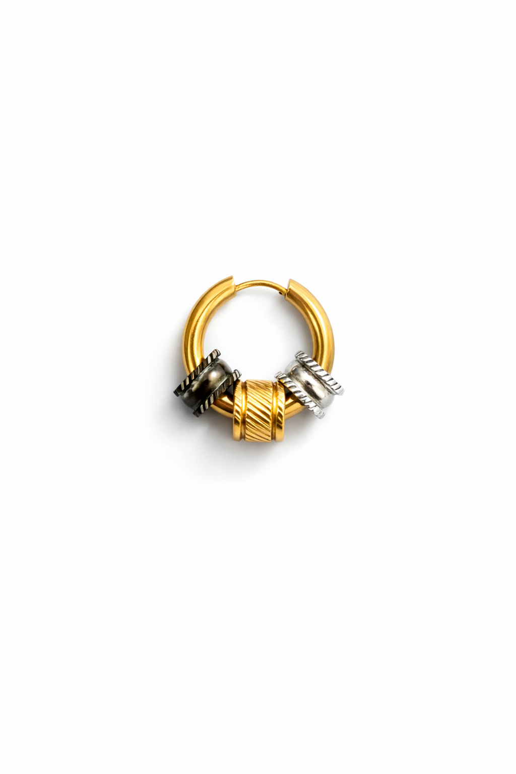 Boucles d’oreilles Mia Triple Or