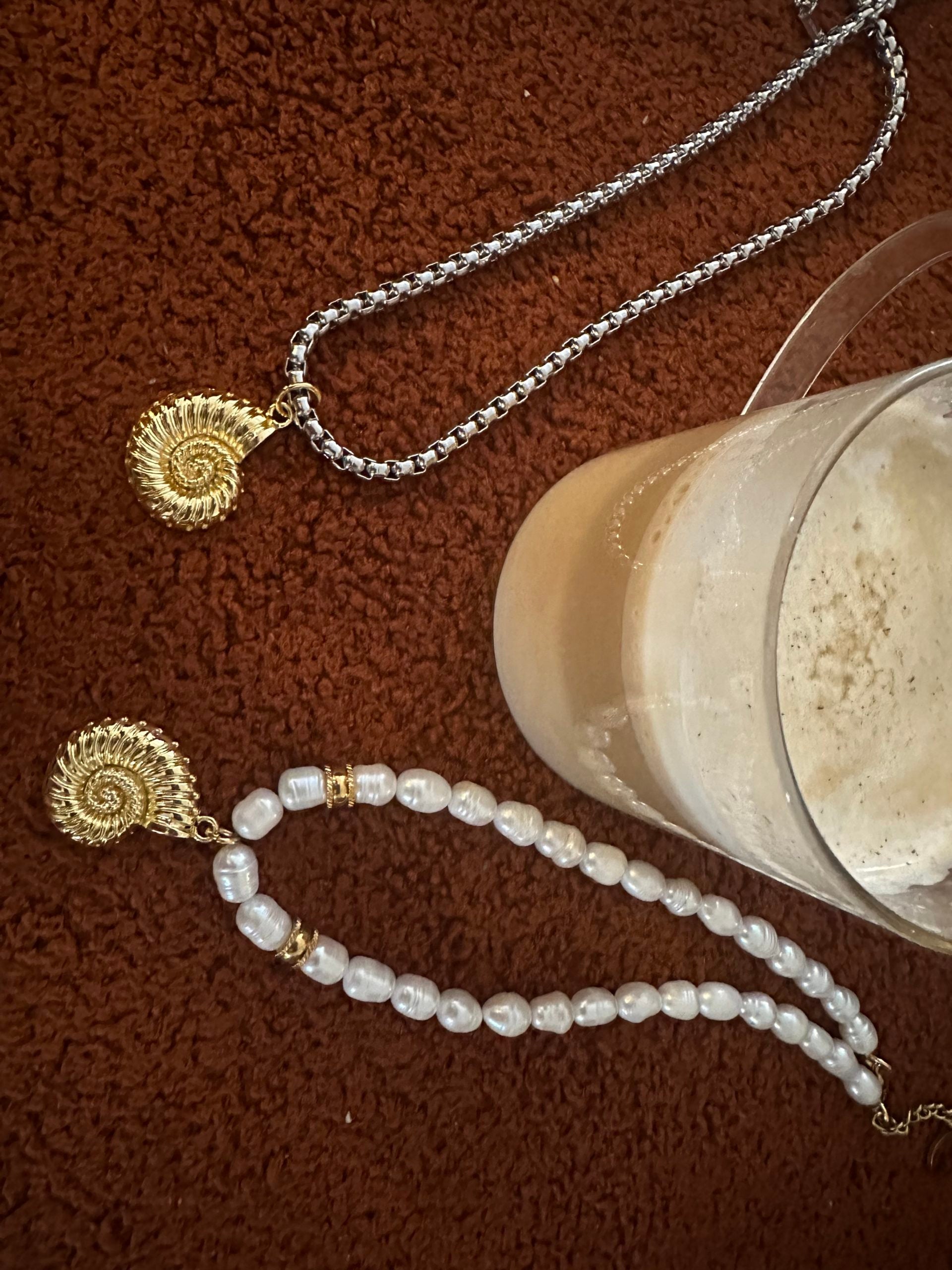 Collier COQSILVER