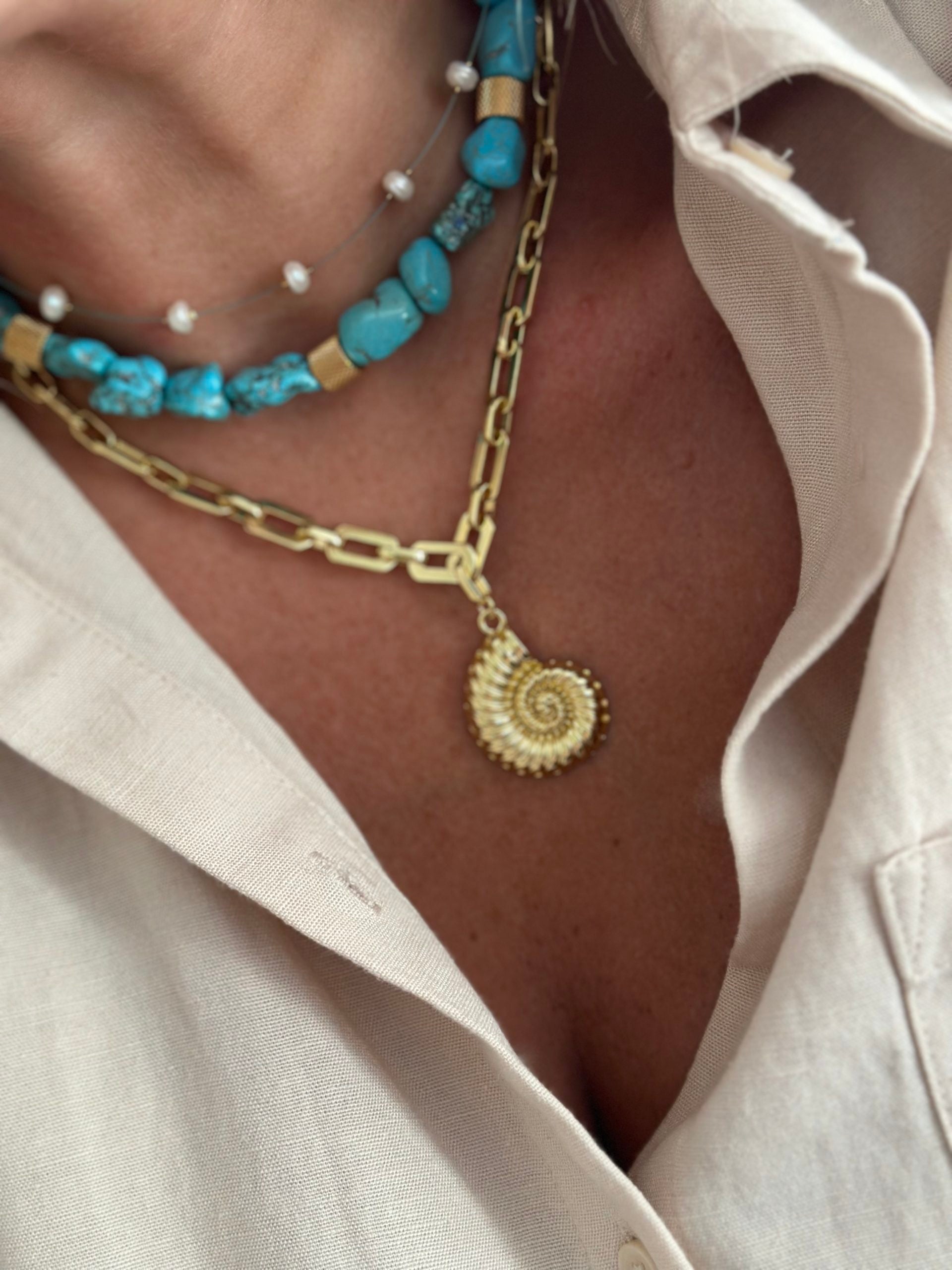 Collier COQGOLD