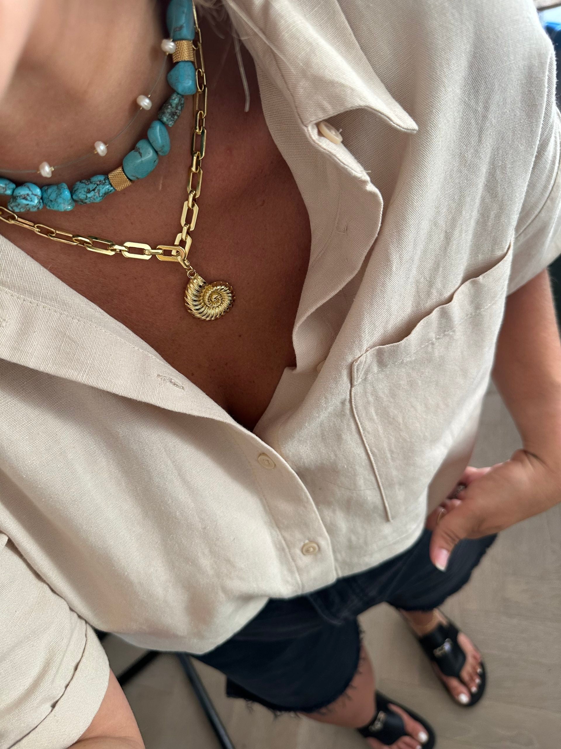 Collier COQGOLD