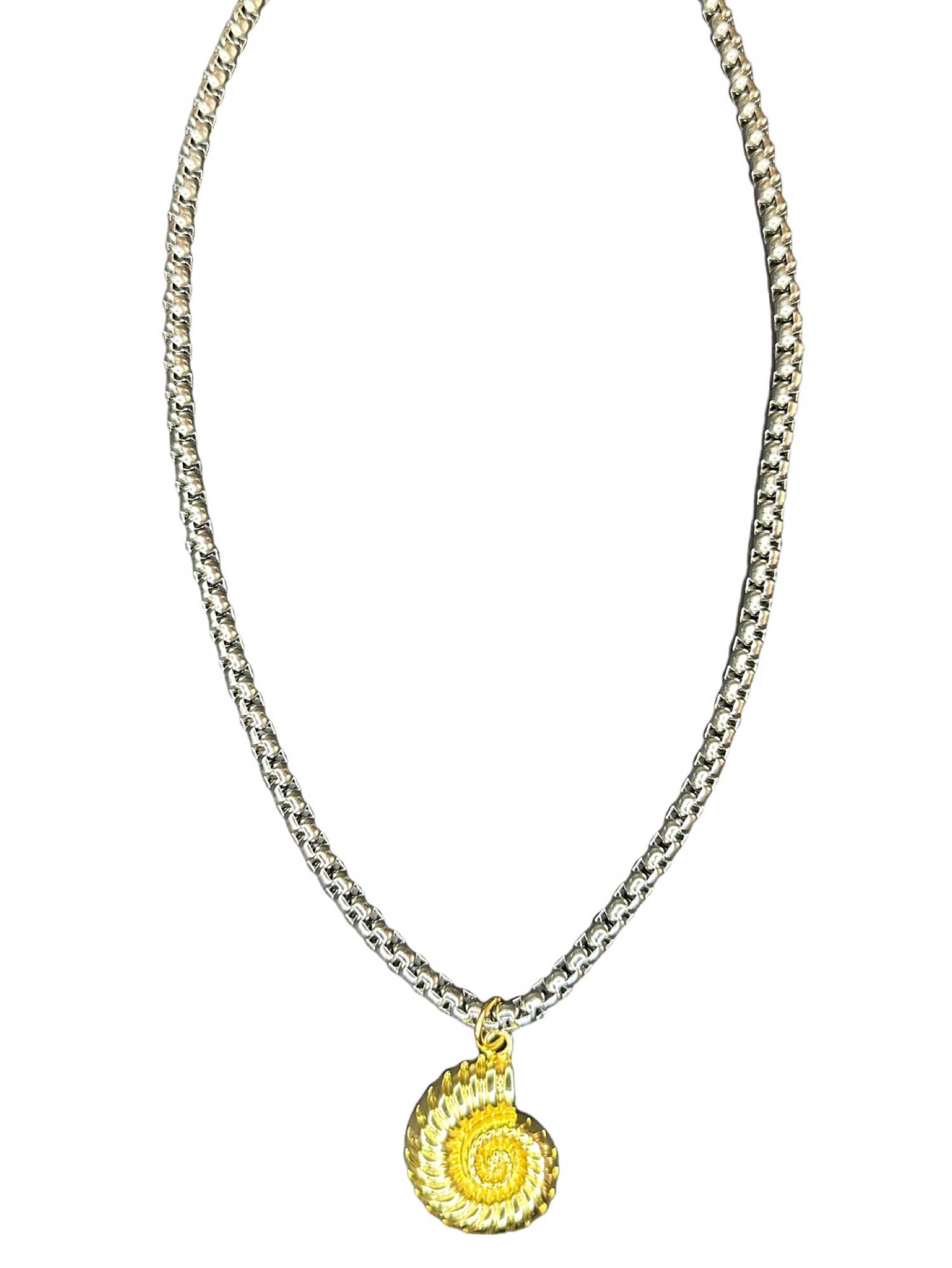 Collier COQSILVER