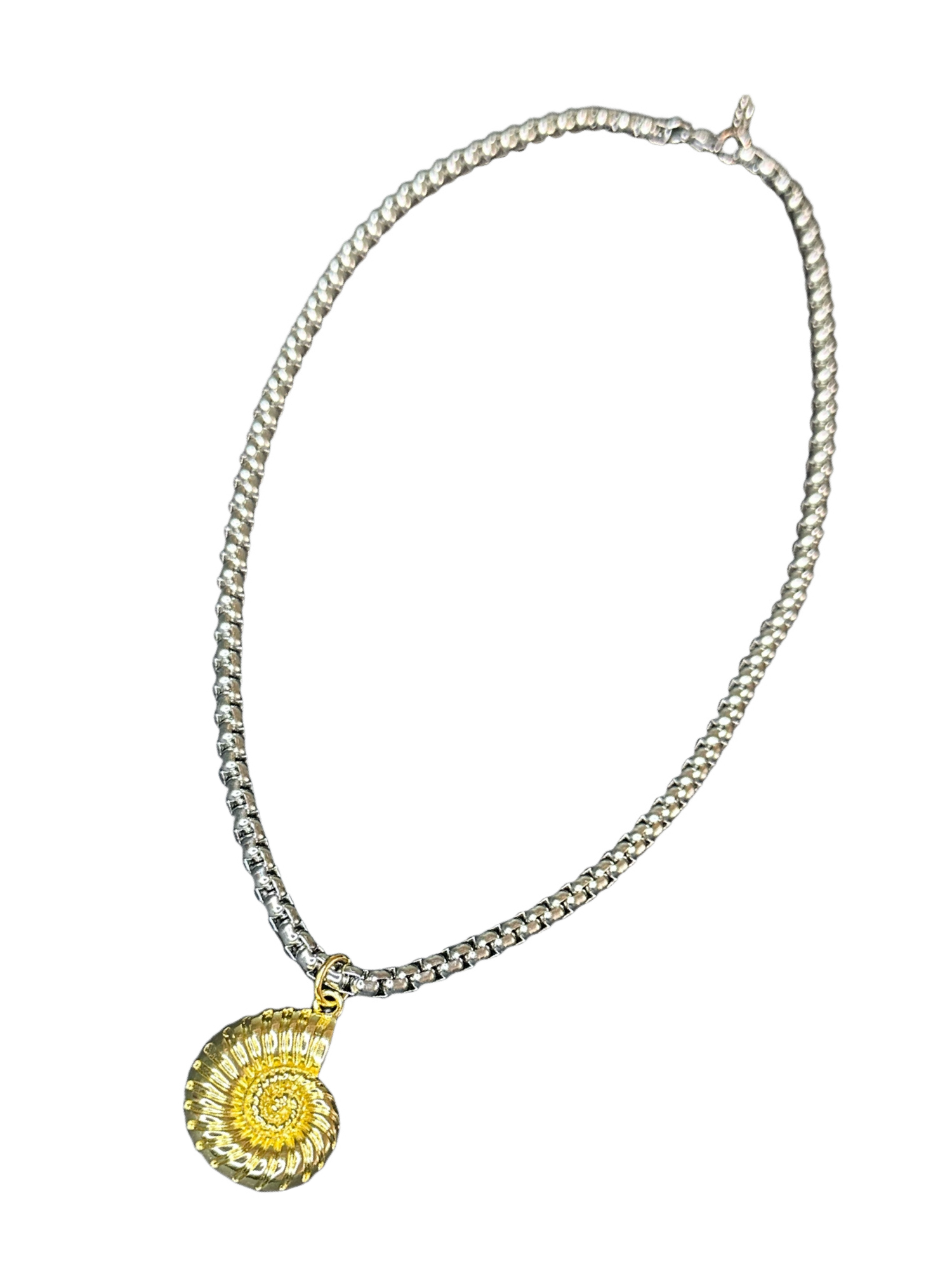 Collier COQSILVER