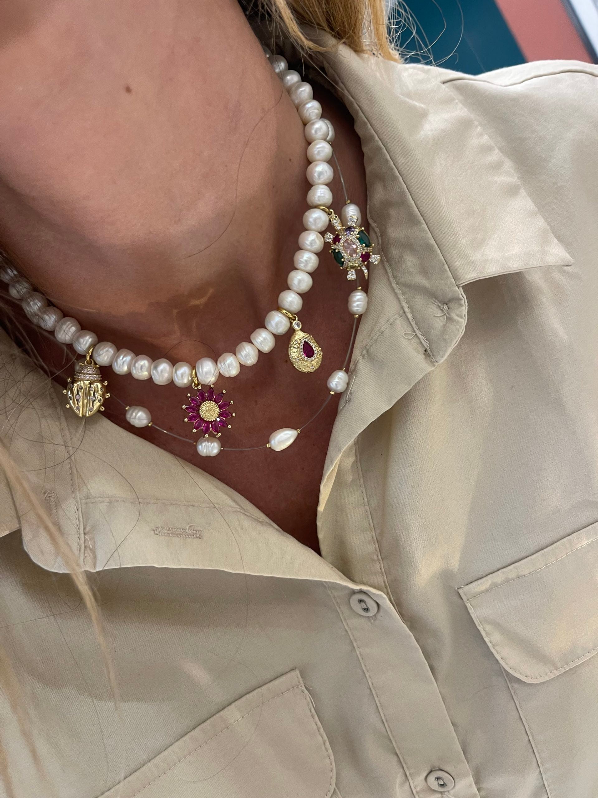 Collar MULTI CHARMS