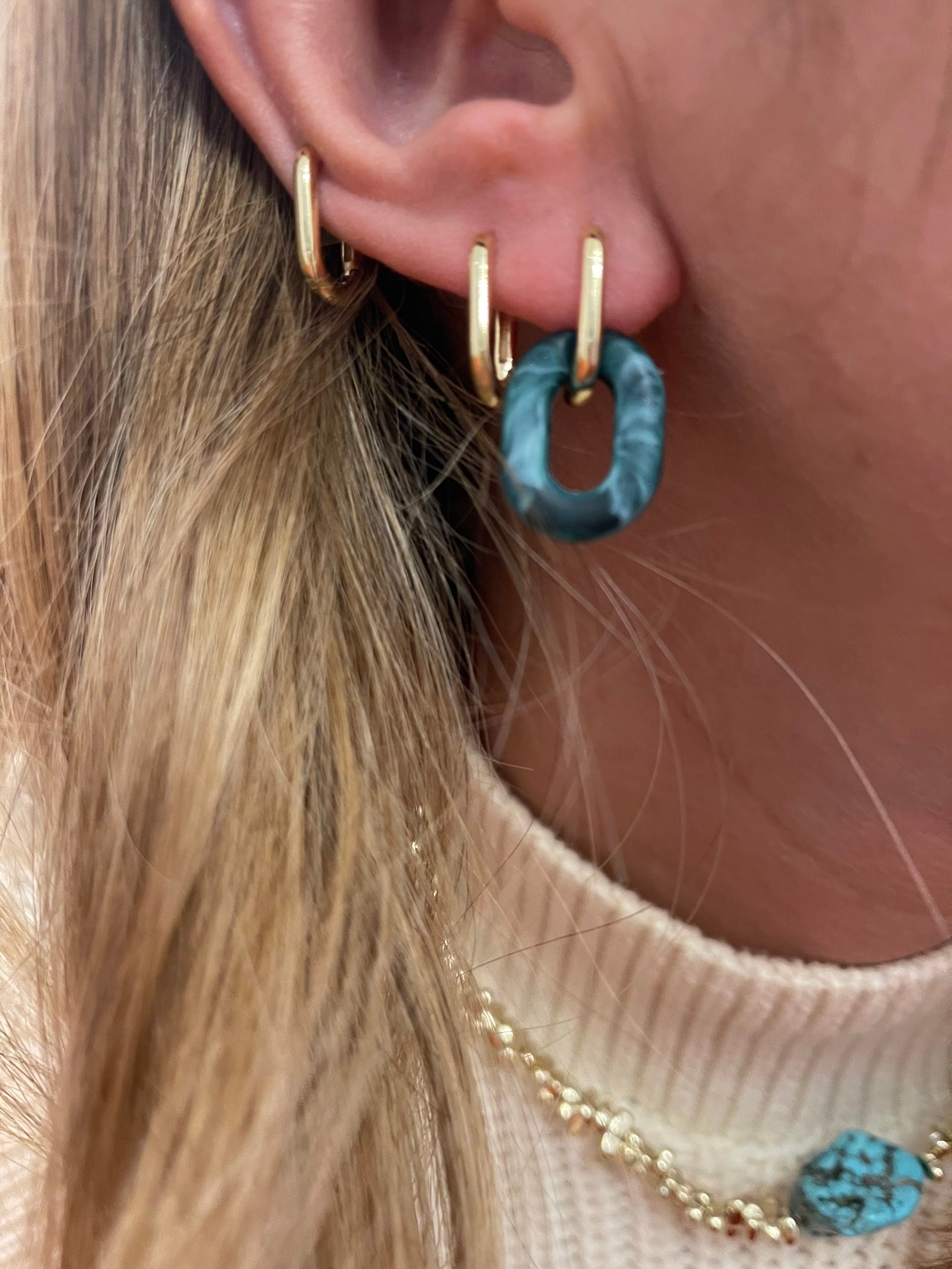 Boucles d'oreilles OSMILIA