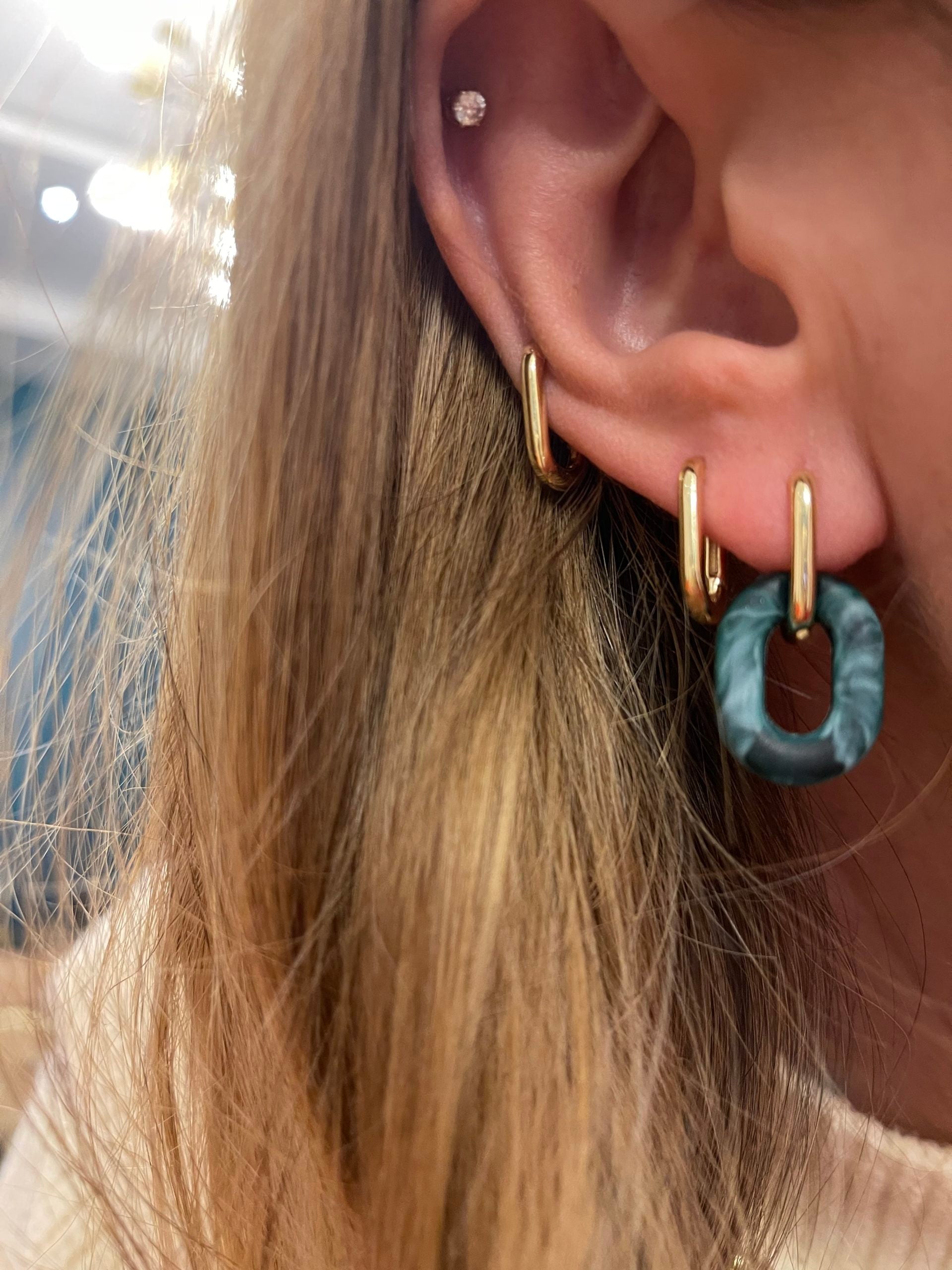 Boucles d'oreilles OSMILIA