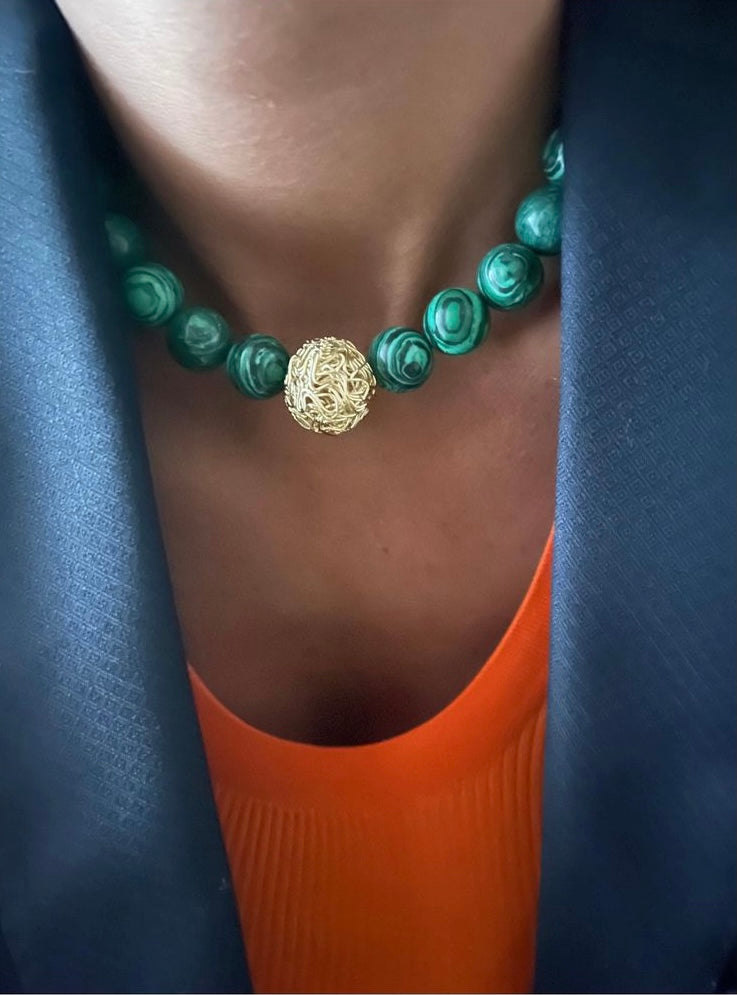 Collier LOLA Rouge