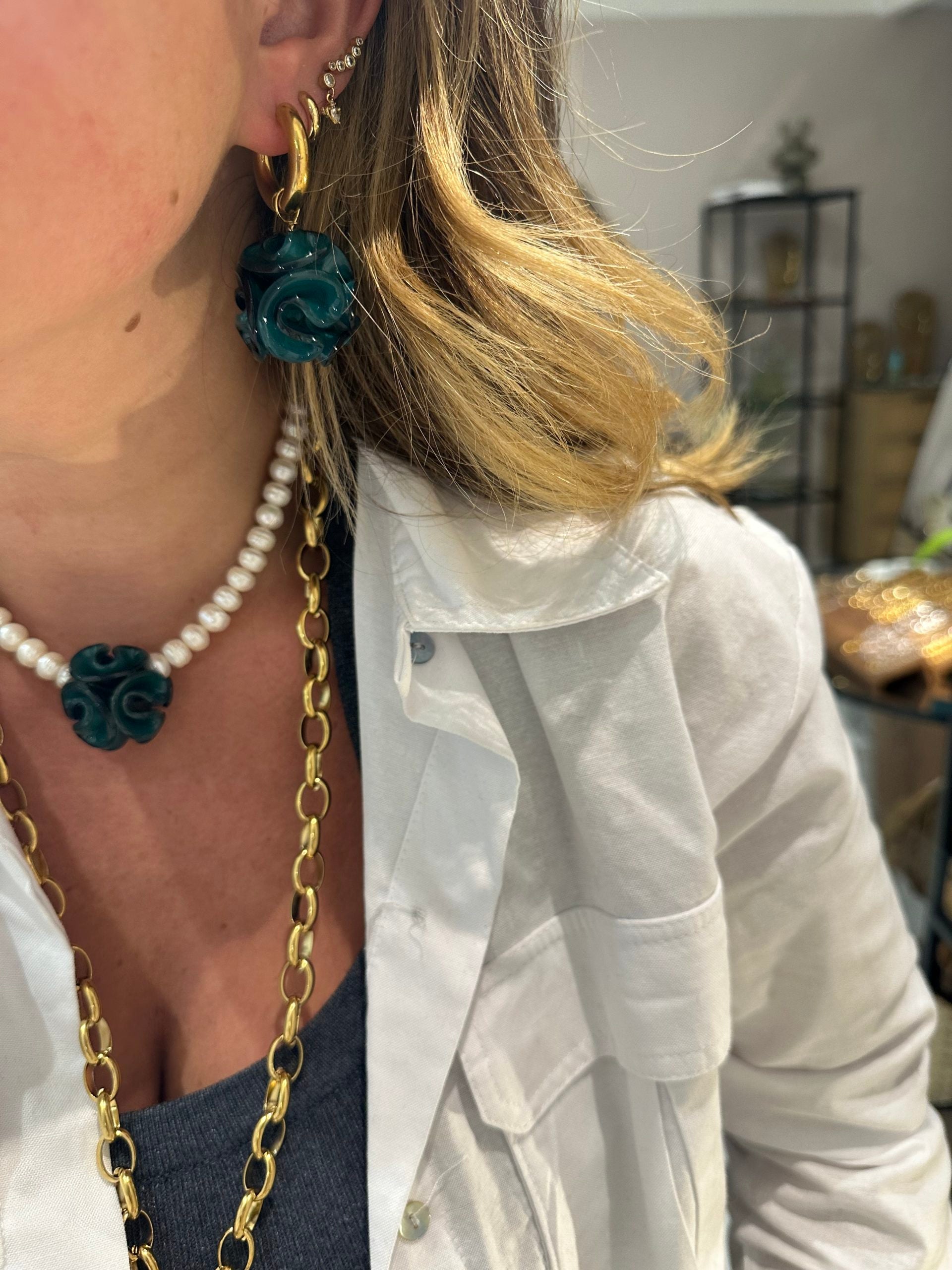 Boucles D'oreilles LIBA