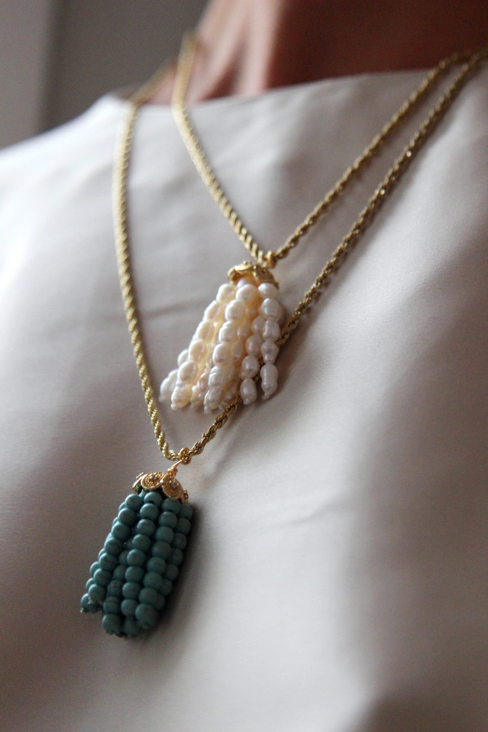 Collier FORSA BLUE