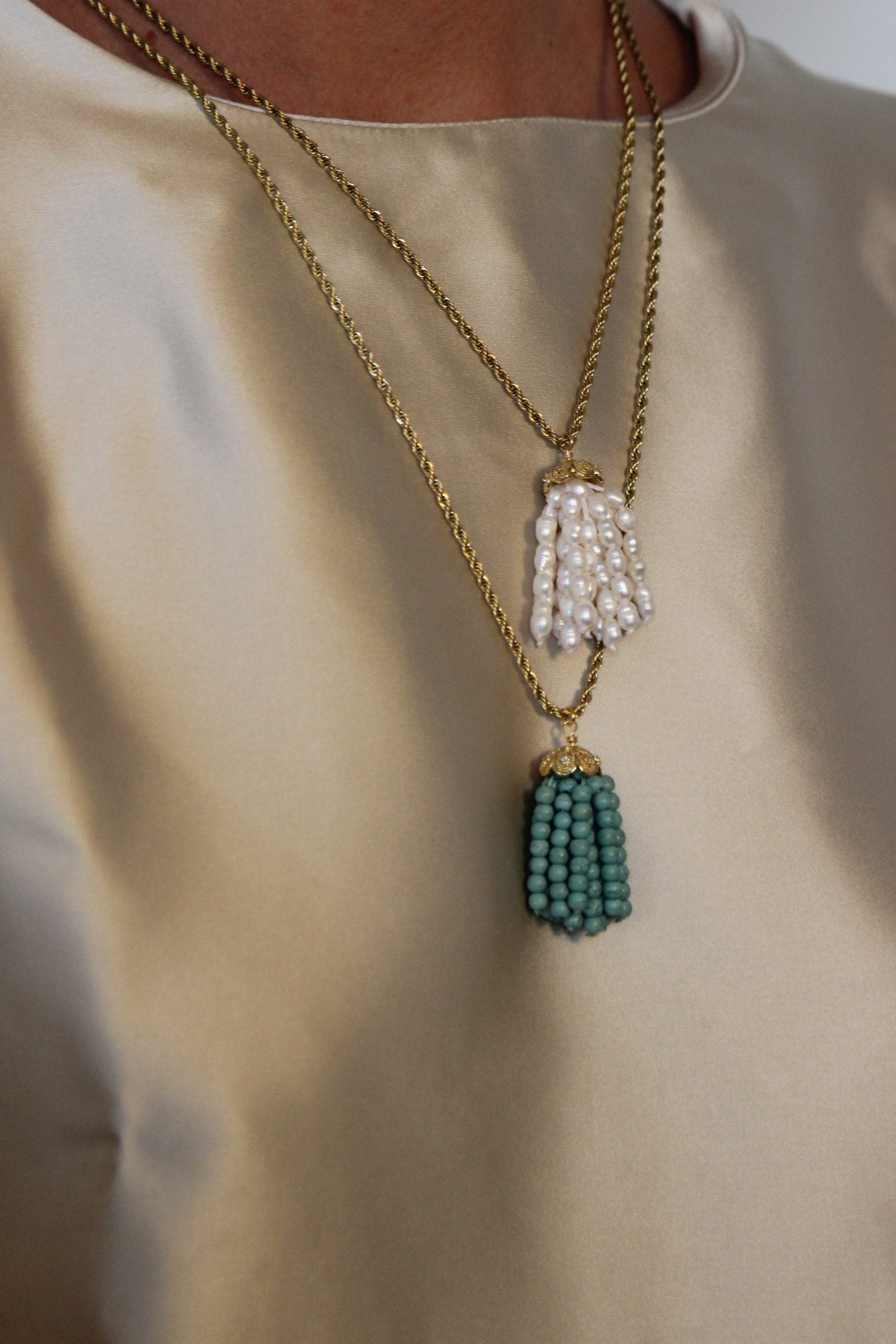Collier FORSA BLUE