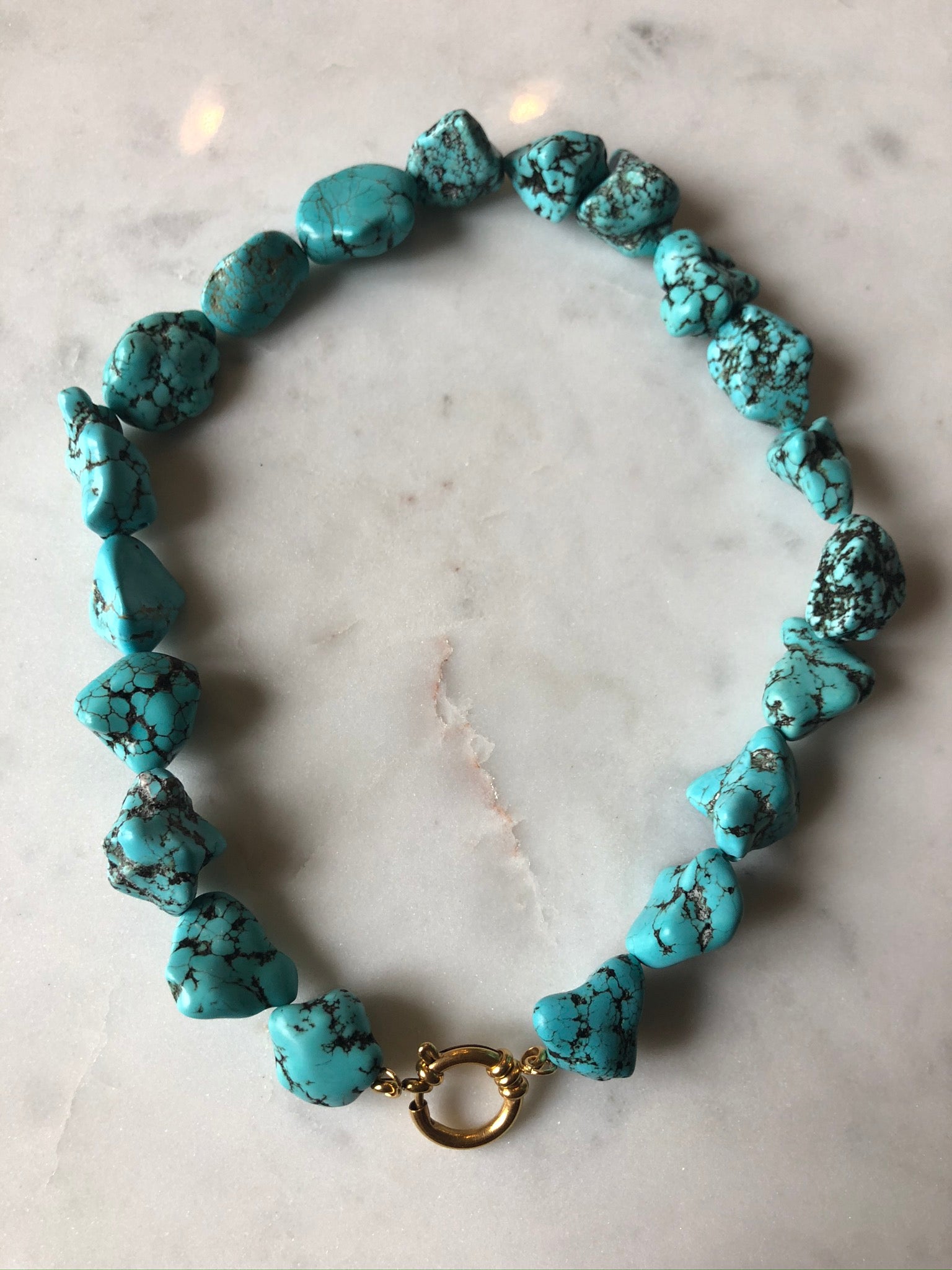 FULL TURQUOISE necklace