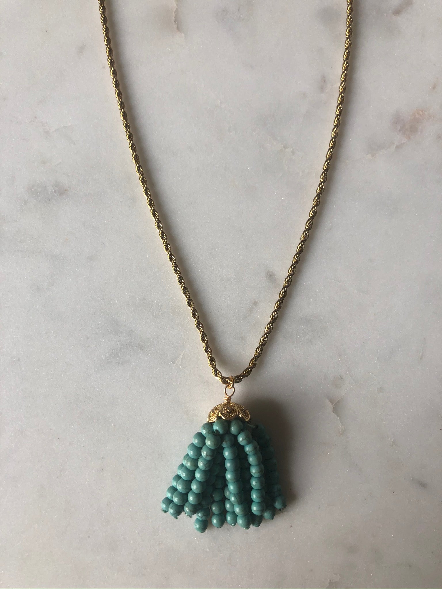 Collier FORSA BLUE