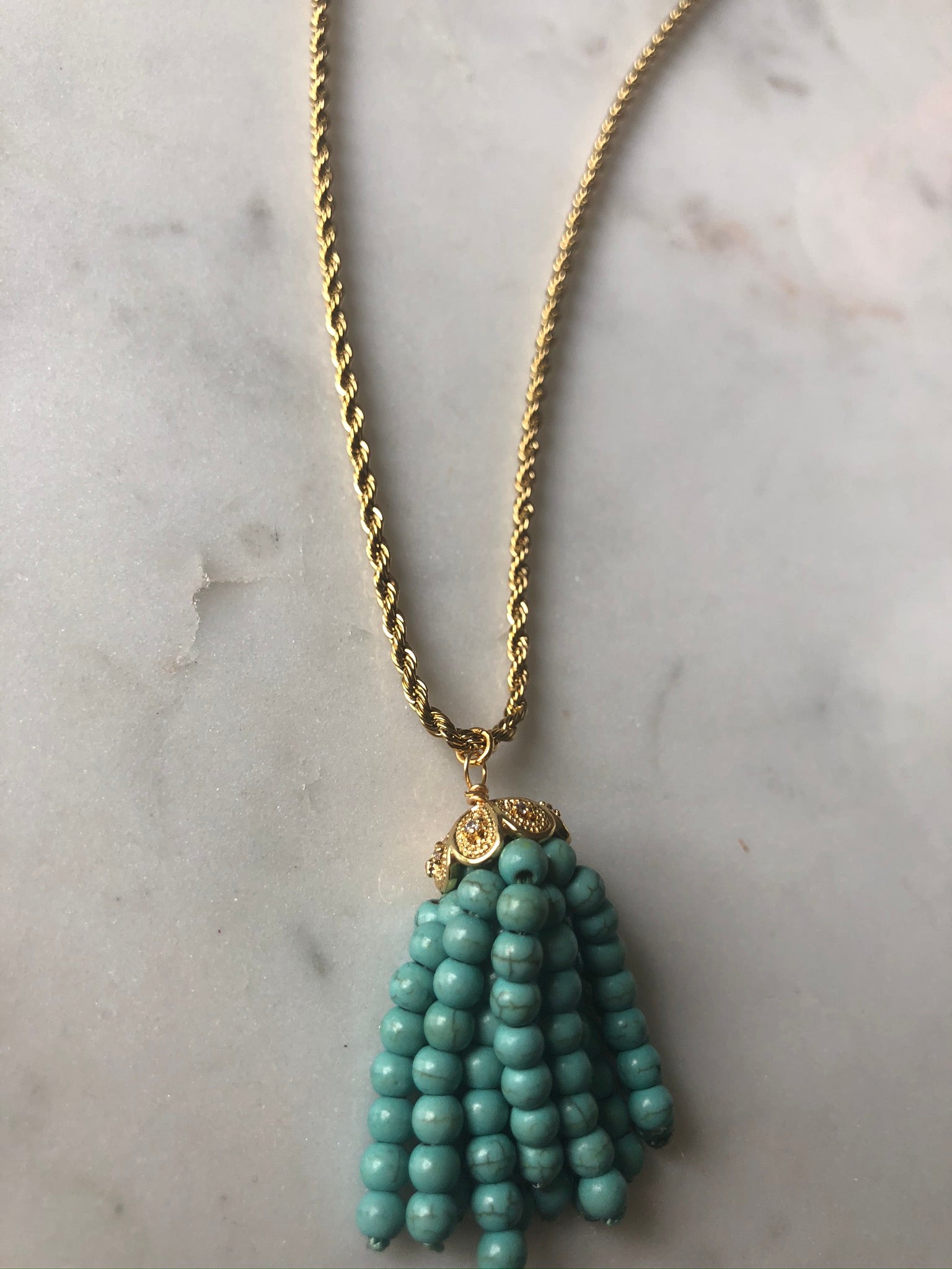 Collier FORSA BLUE